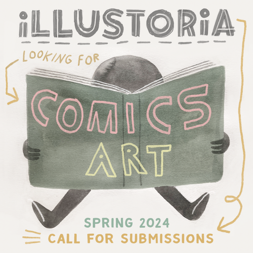 Illustoria Call for Comics Submissions 2024 — ILLUSTORIA