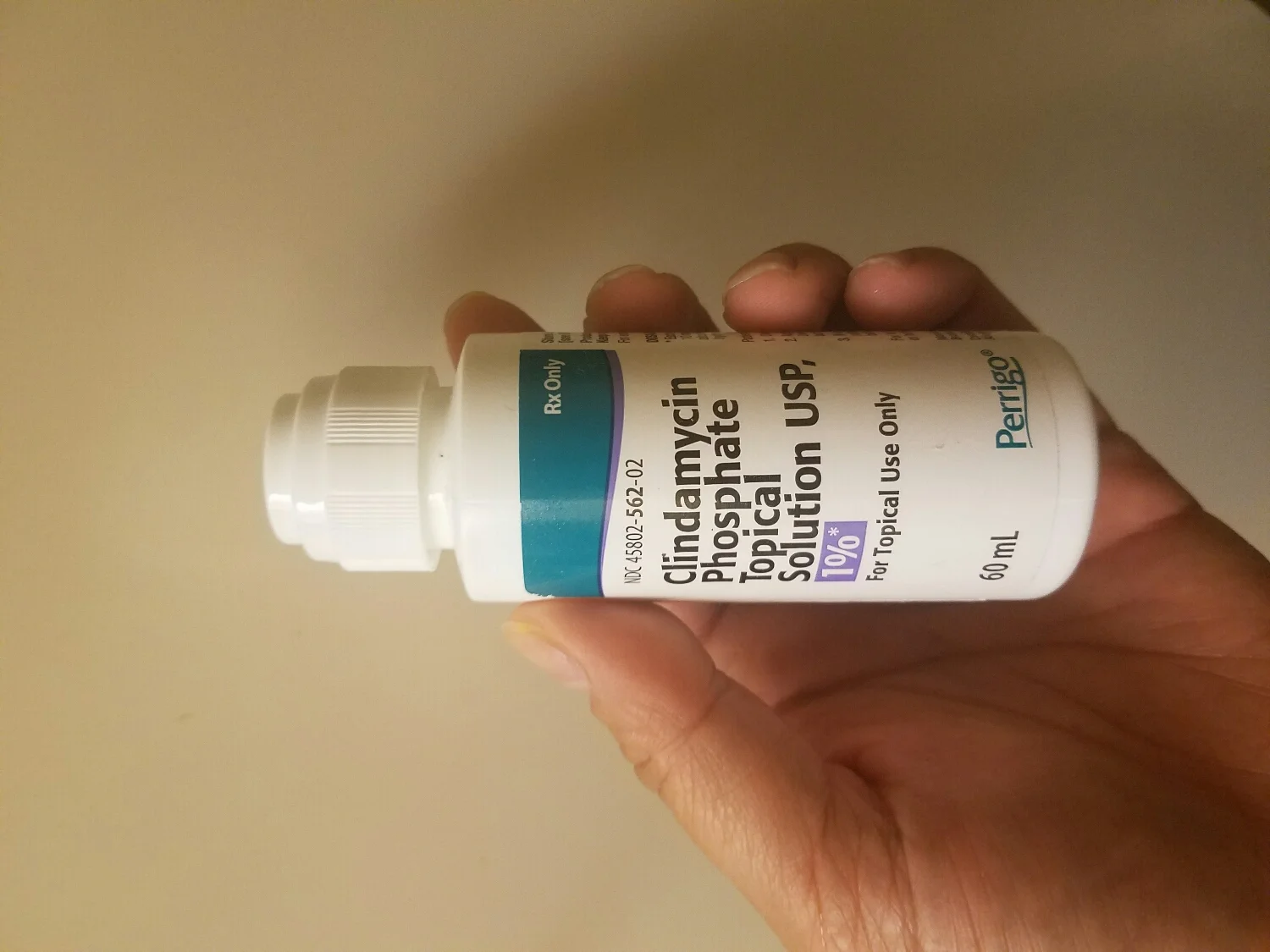 Prescription Product Review: Clindamycin Phosphate Topical Solution