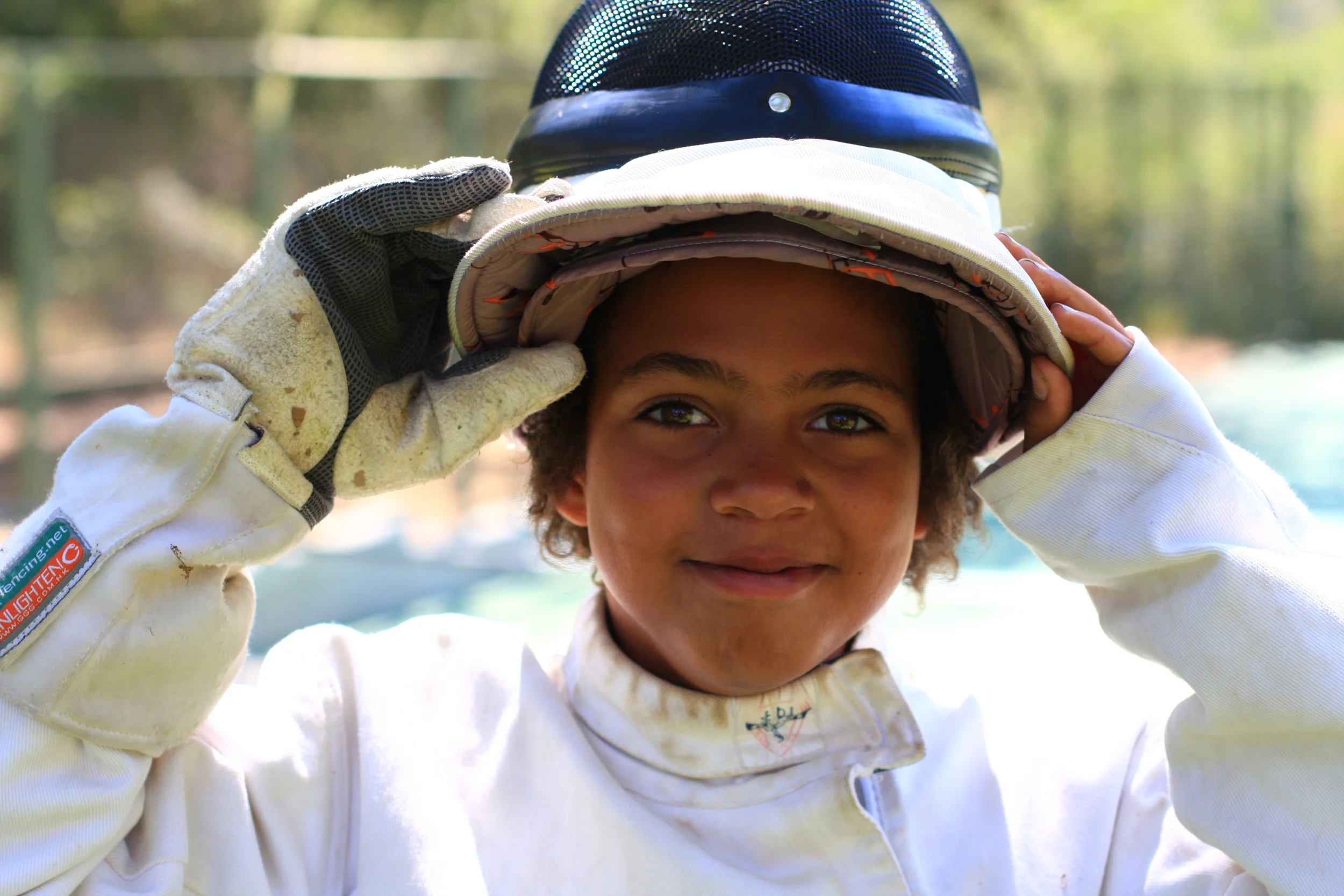 Fencing at Summer Camp