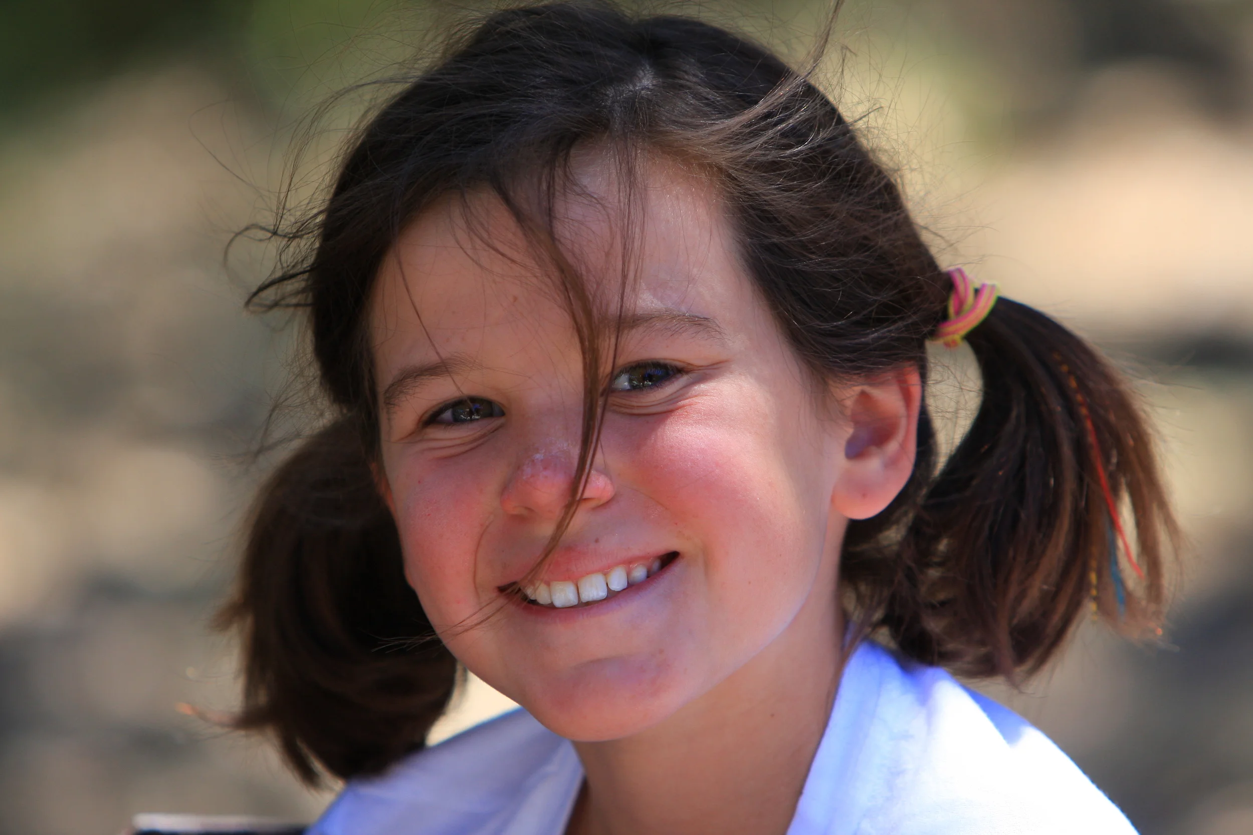 Summer Camper in Sunday Whites