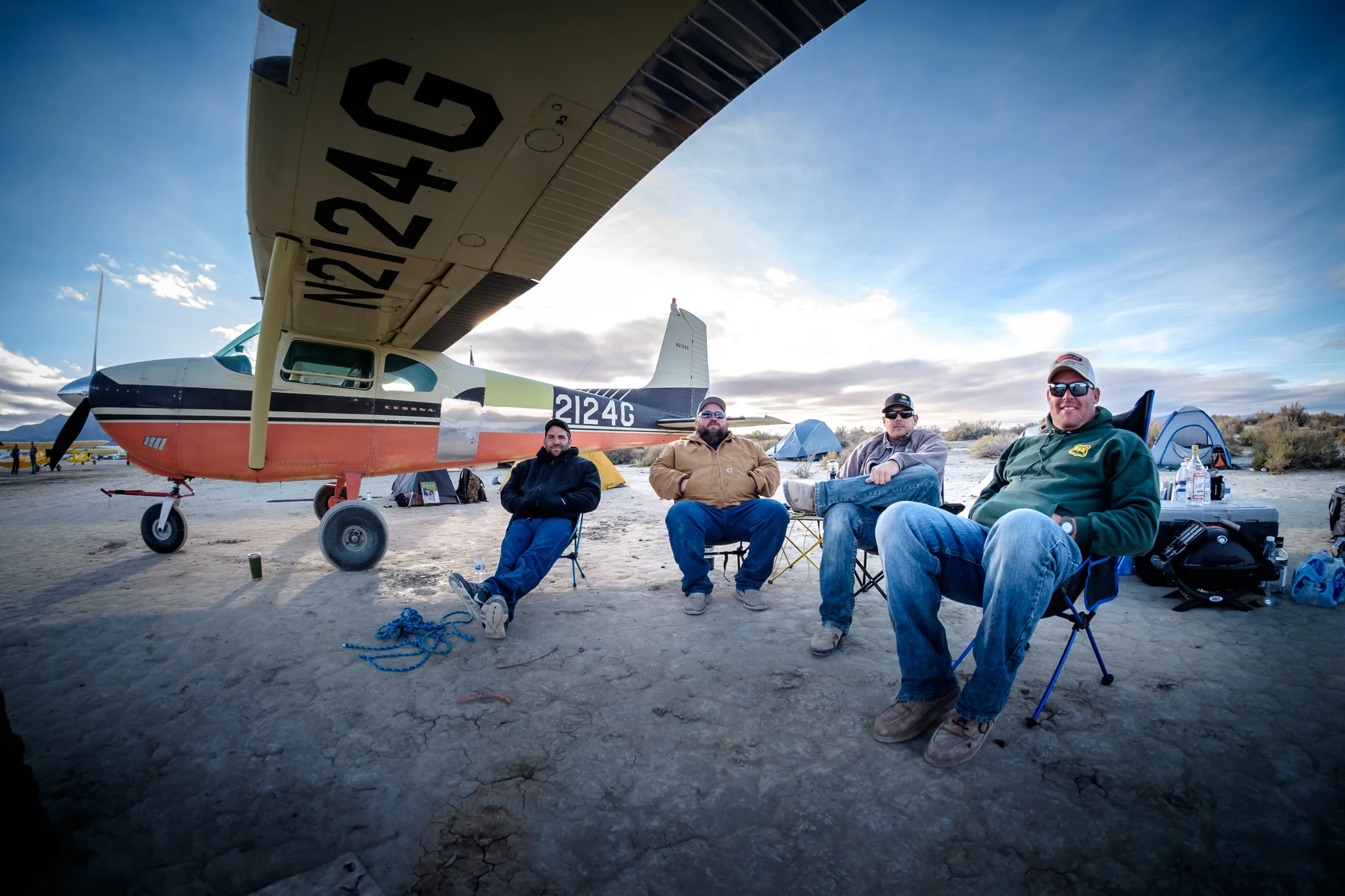 Camaraderie of the High Sierra