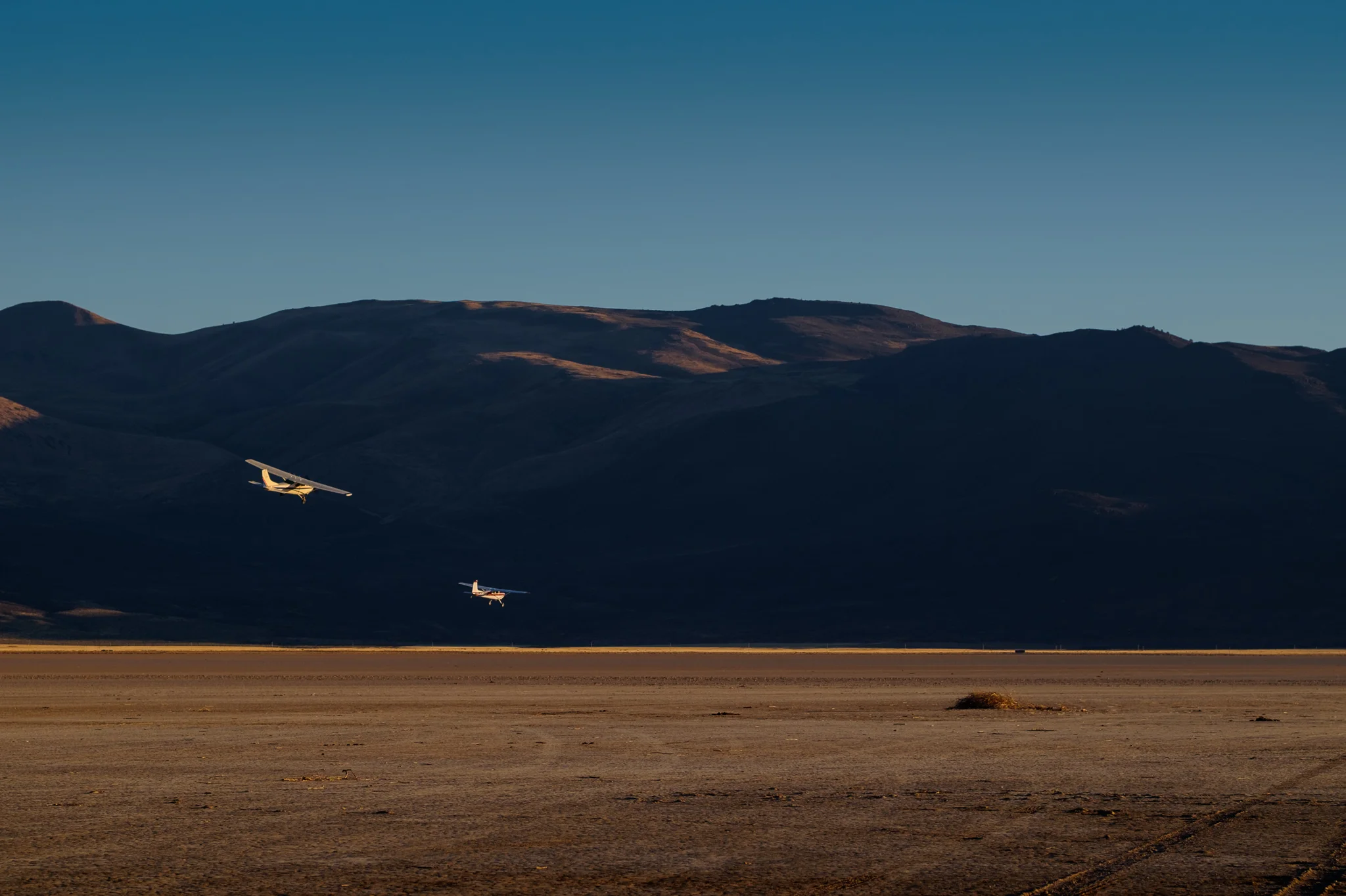 Evening departure...until next year!