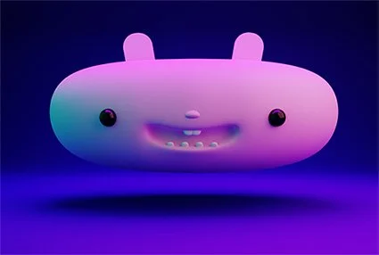 #blender #bunny #maren #ulitzka #illustration # graphicdesign