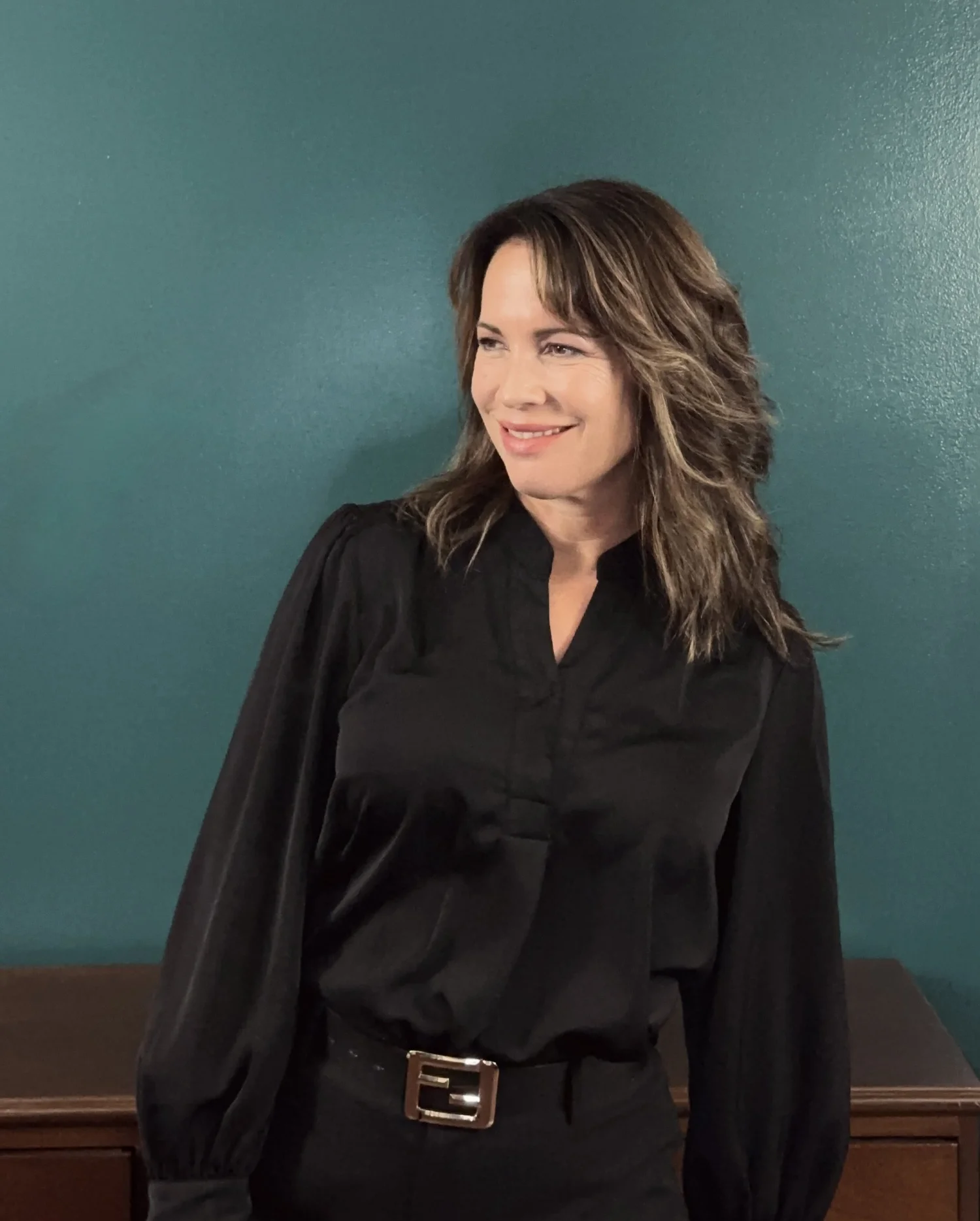 Jeni Ambrose, executive advisor, in a reflective moment