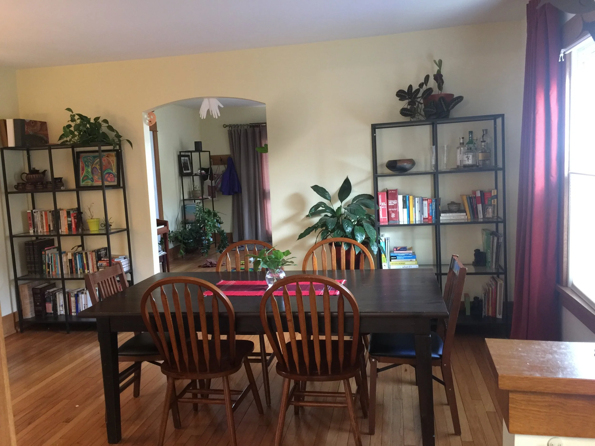dining room looking toward living room