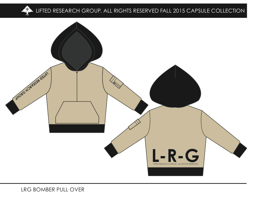 LRG SAMPLE DESIGN