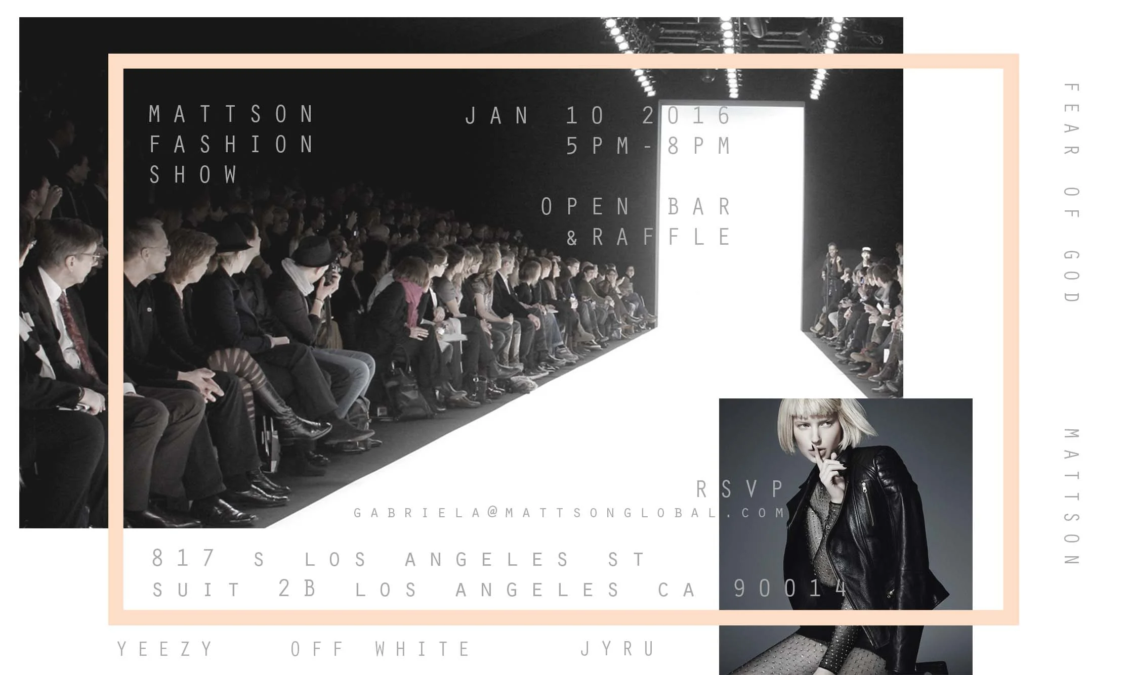 EVENT SAMPLE FLYER
