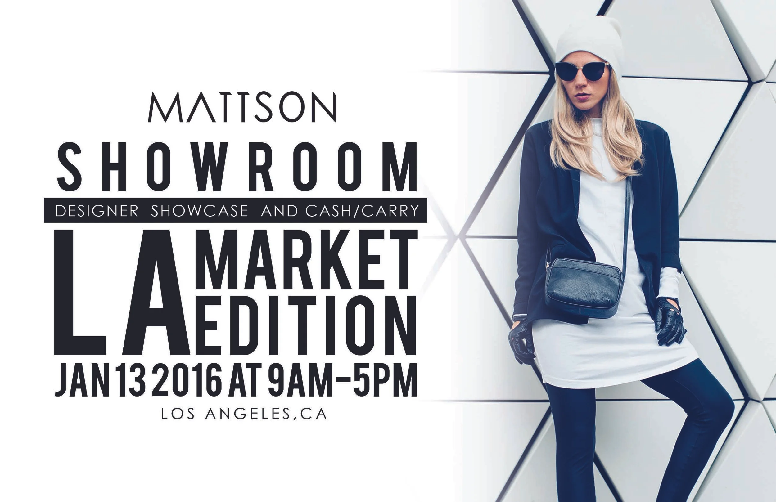 Mattson Event Flyer