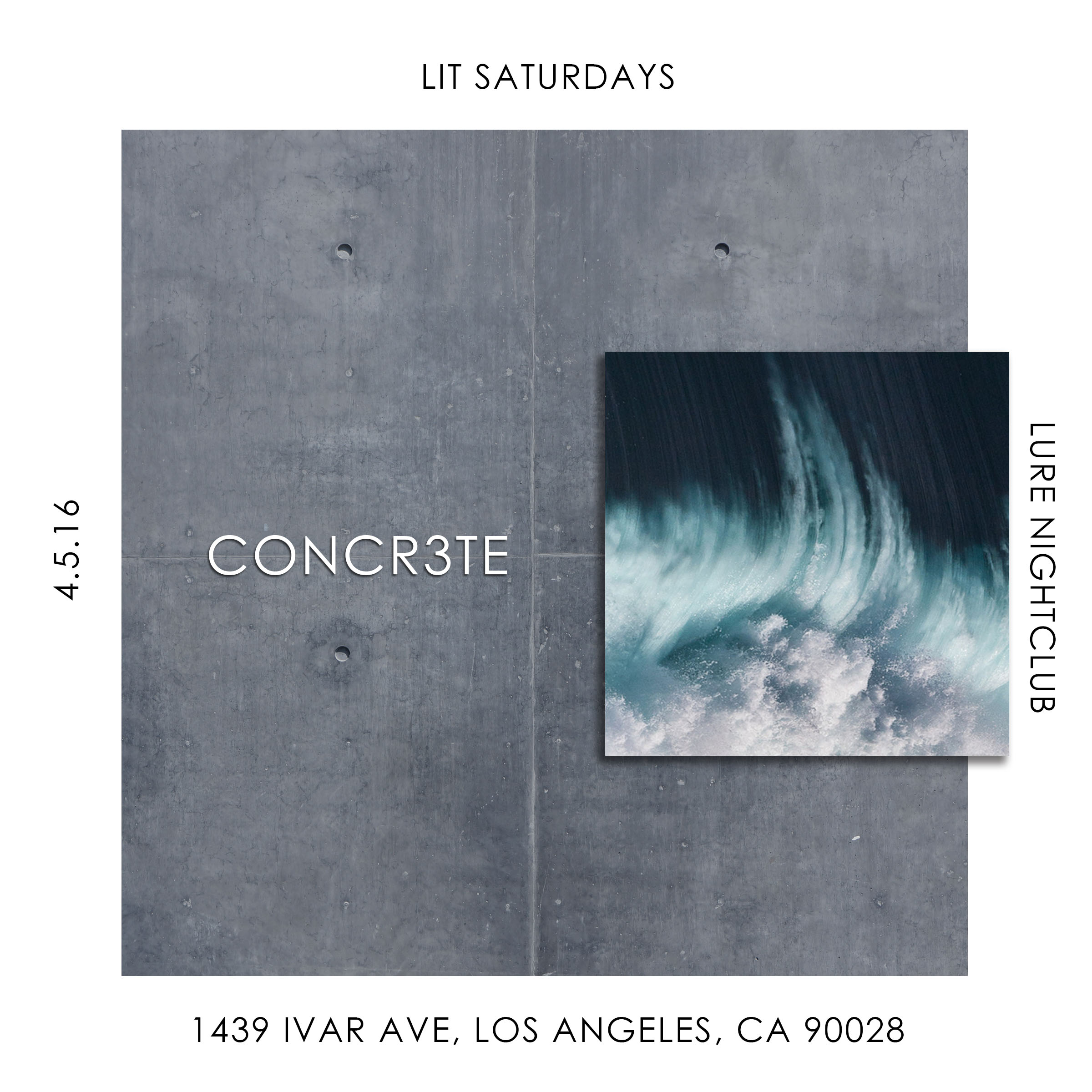 (DJ) Concr3te: Waves 2016