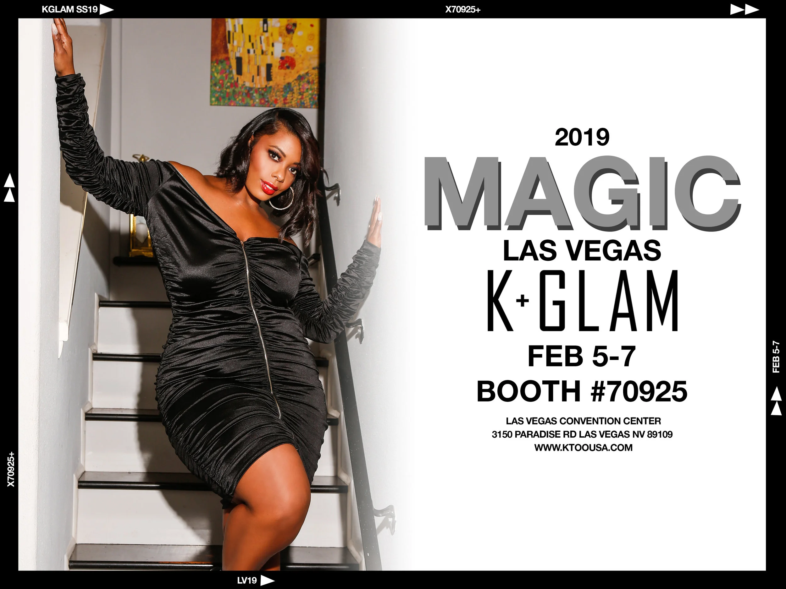 K GLAM Magic (trade show) Promo 2019