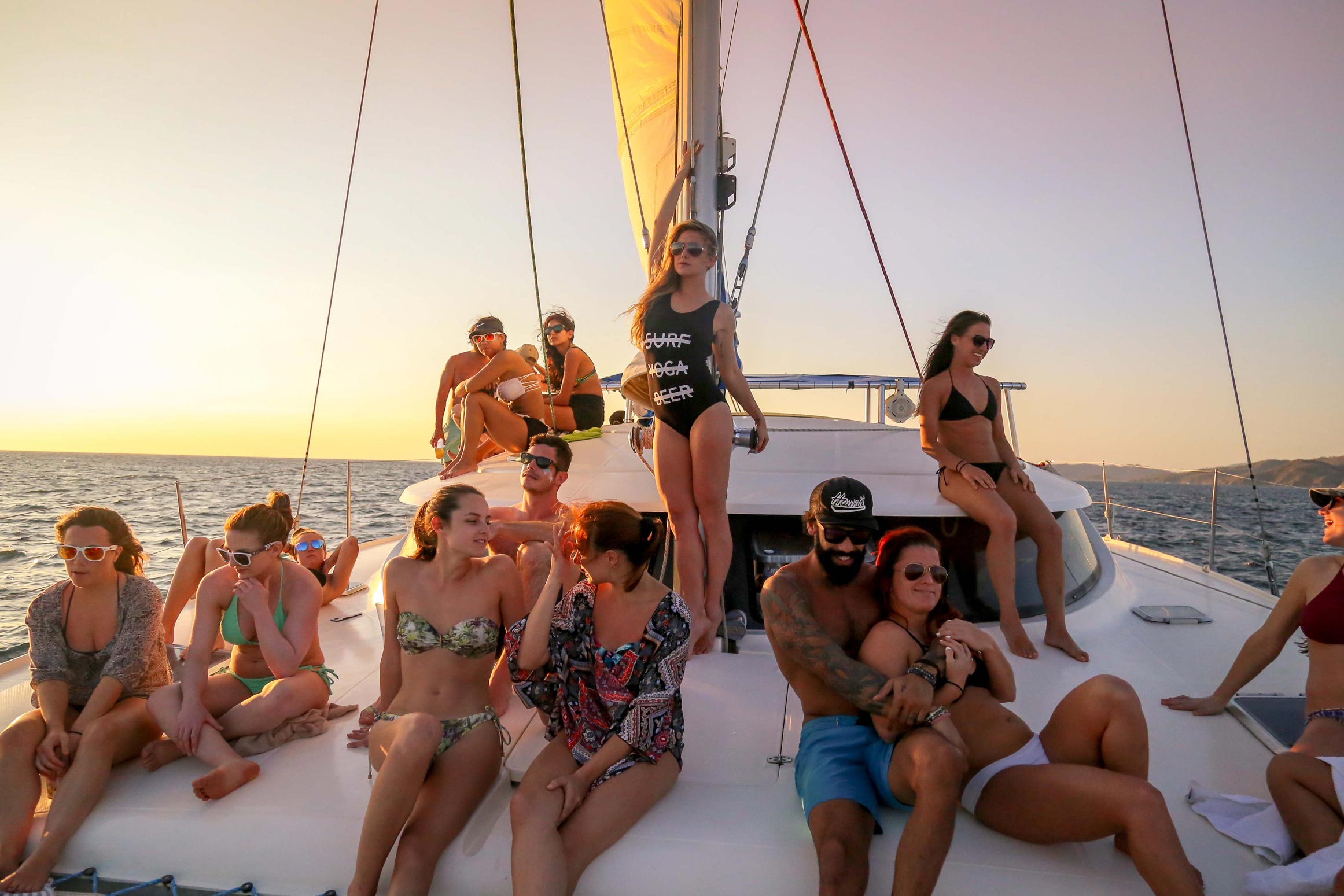 SYB always makes Catamaran cruises epic...