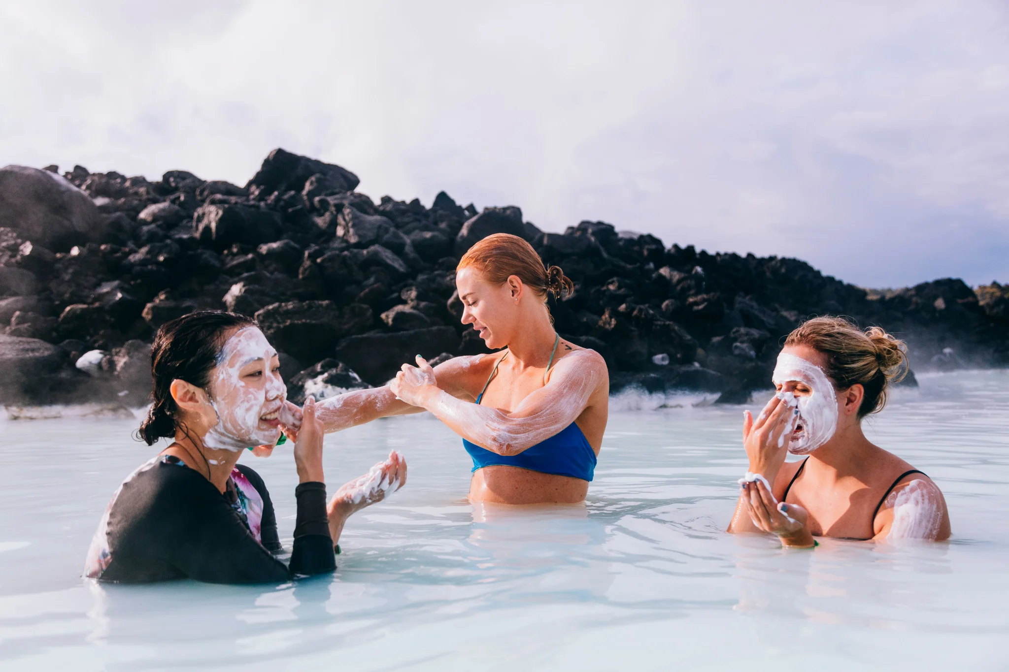 Recovery at the Blue Lagoon