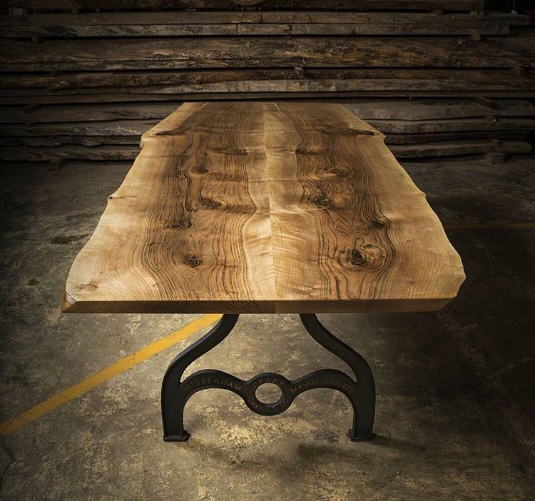 English Walnut Conference Table
