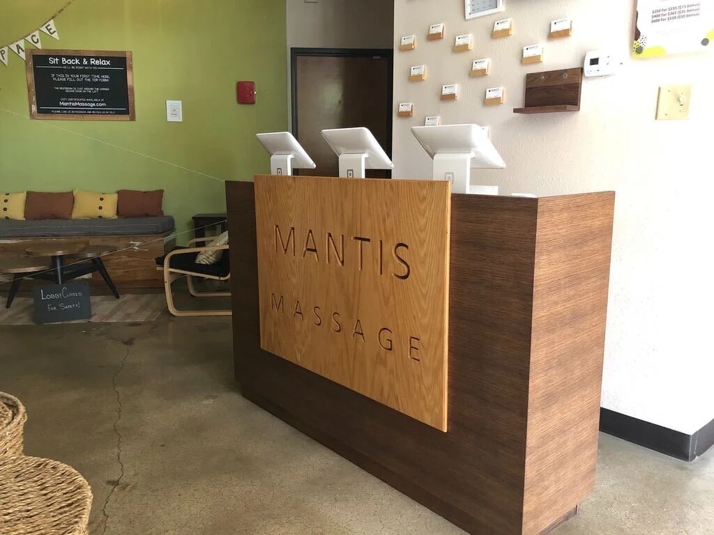 handcrafted custom reception desk.JPG