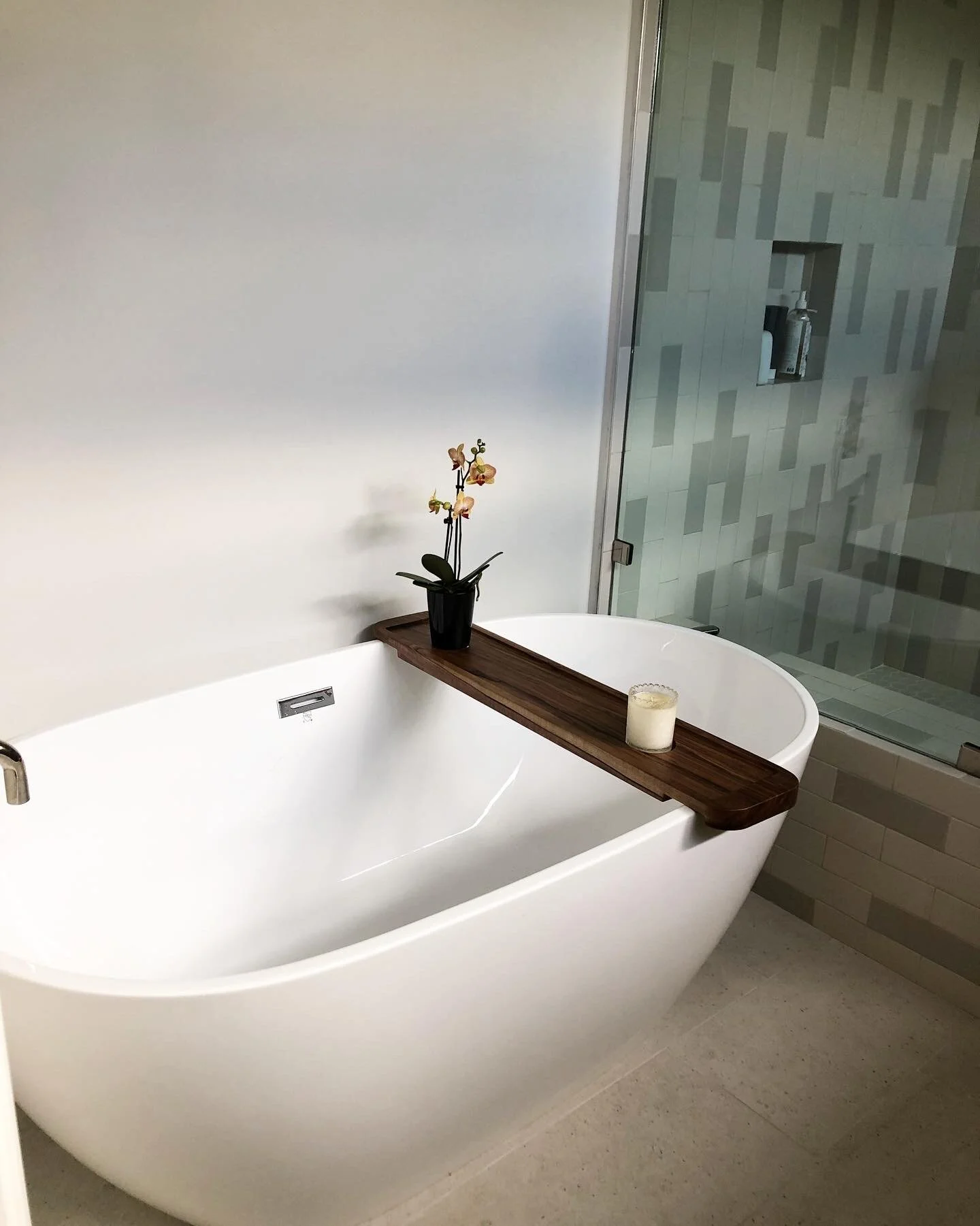 handmade bathroom remodel tray.JPG