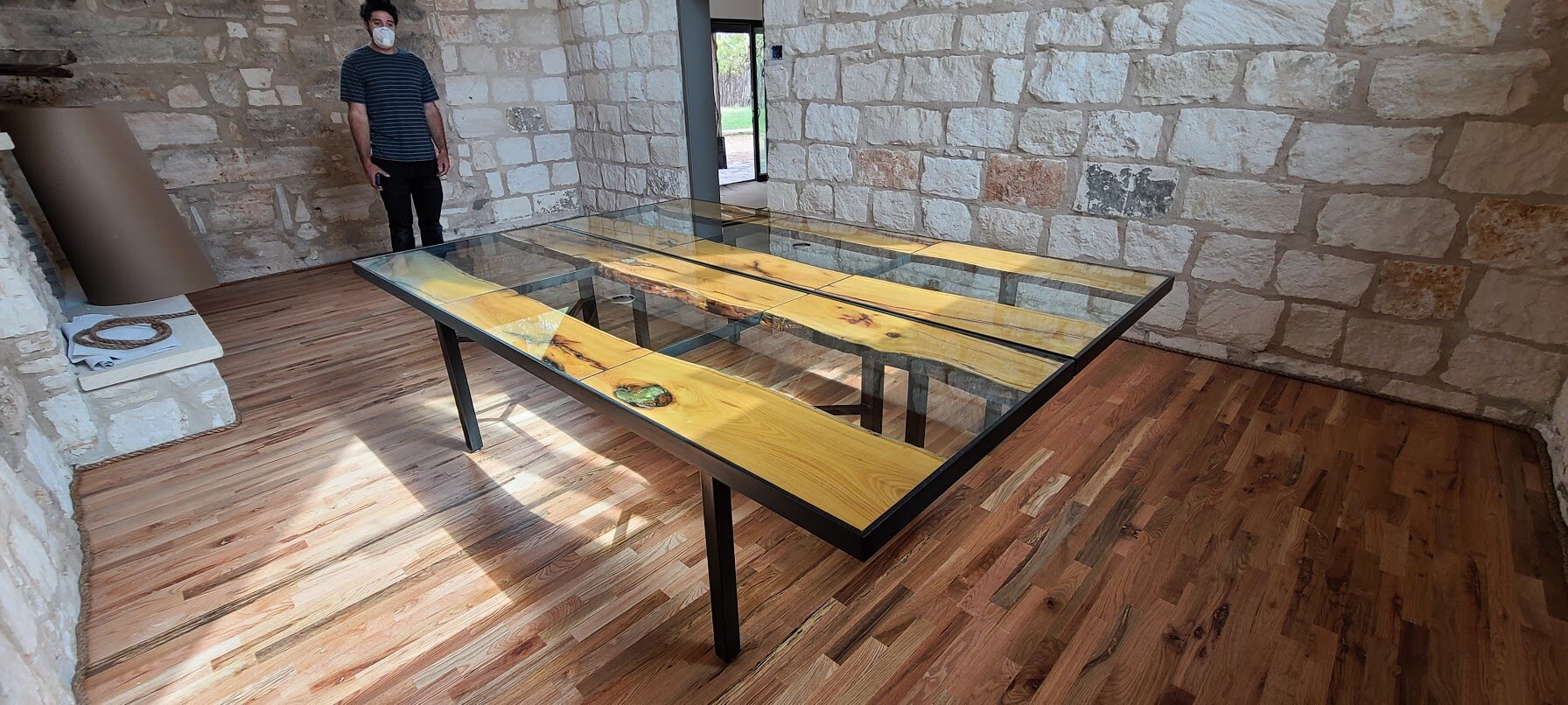 custom made furniture conference table set.JPG