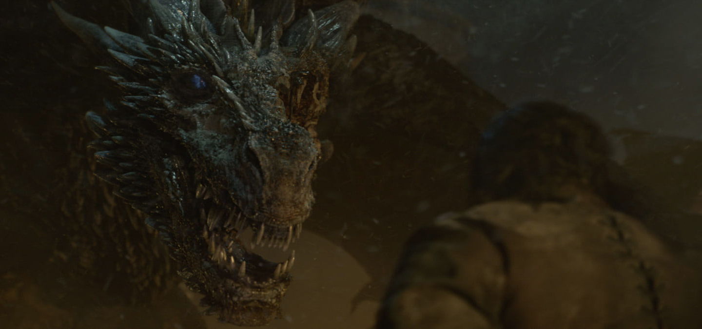 Game of Thrones Season 8 - Viserion