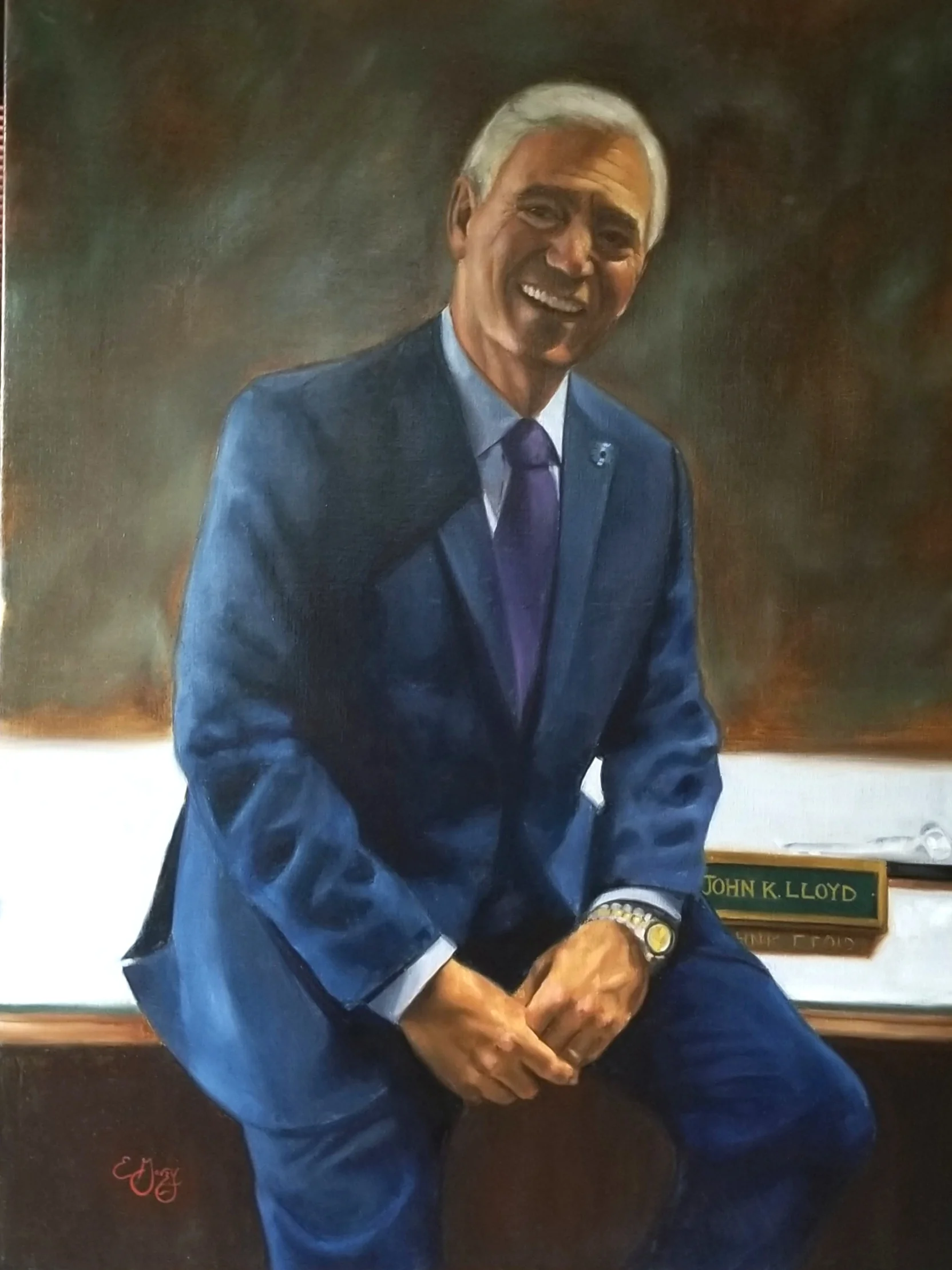 John K Llyod