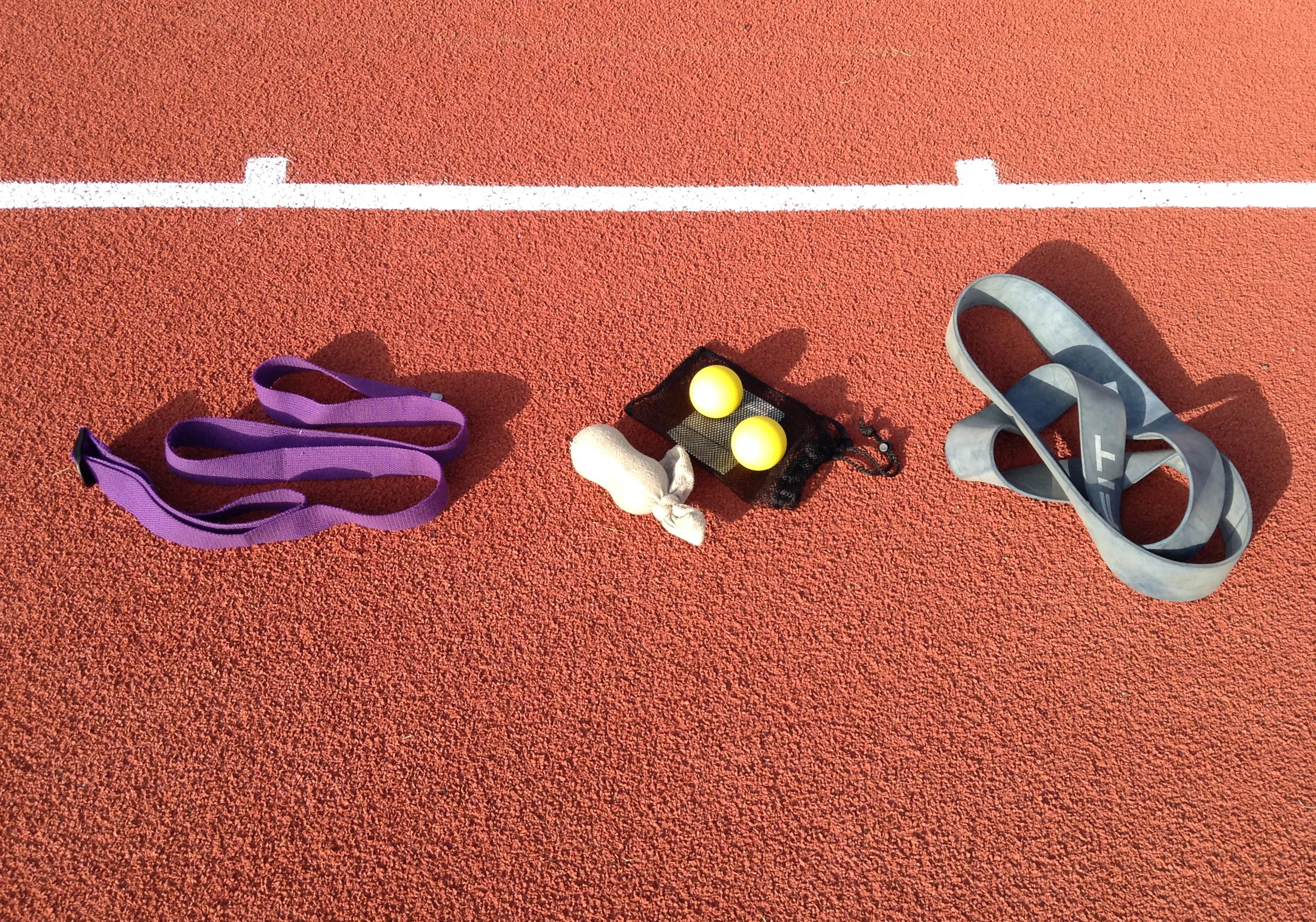 Self-Therapy Tools for the Athlete's Kit Bag