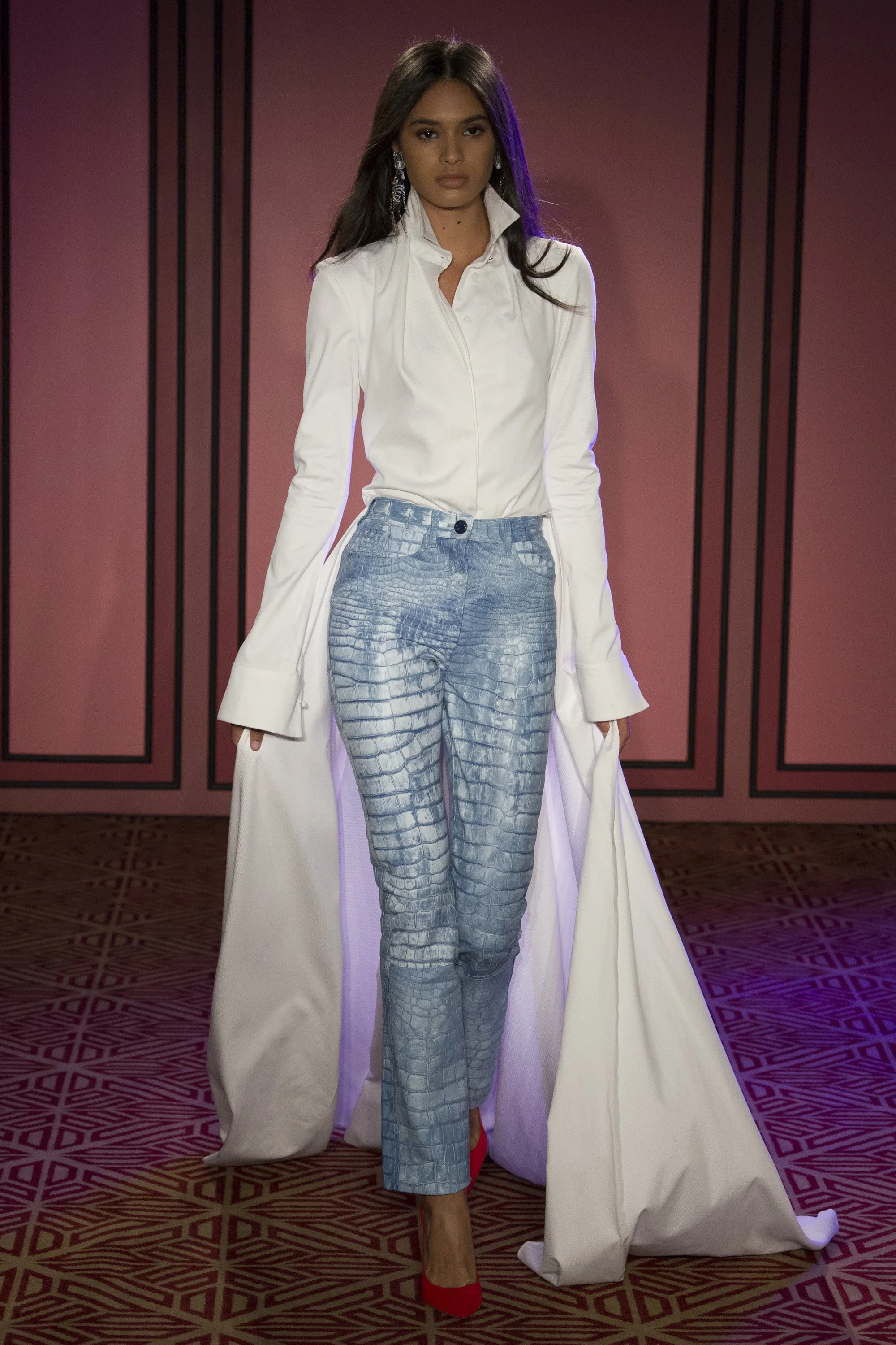 Brandon Maxwell ss18