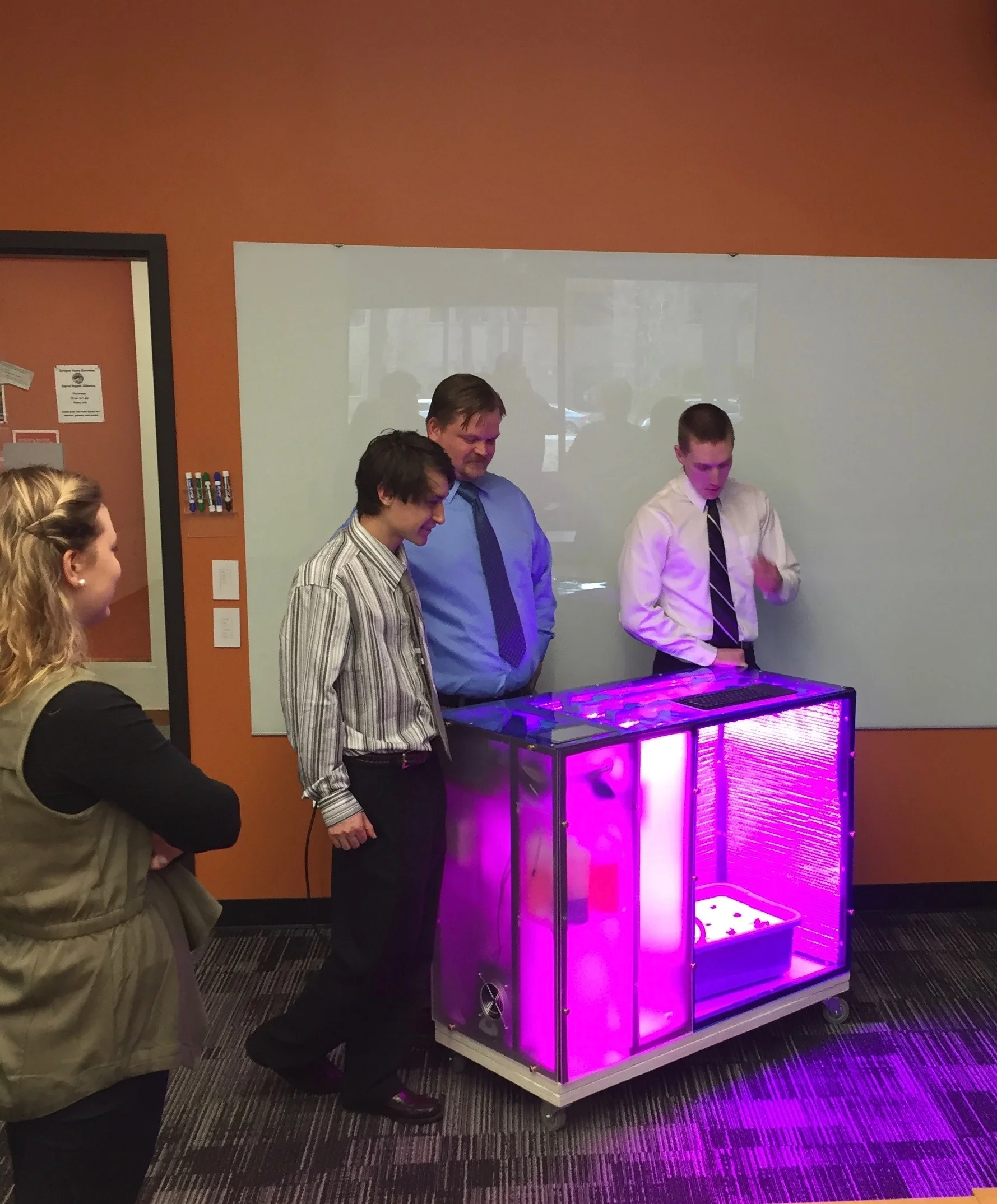 The Engineering Team & PFC Presentation