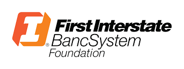 First Interstate BancSystem Foundation logo with stylized "I" icon.