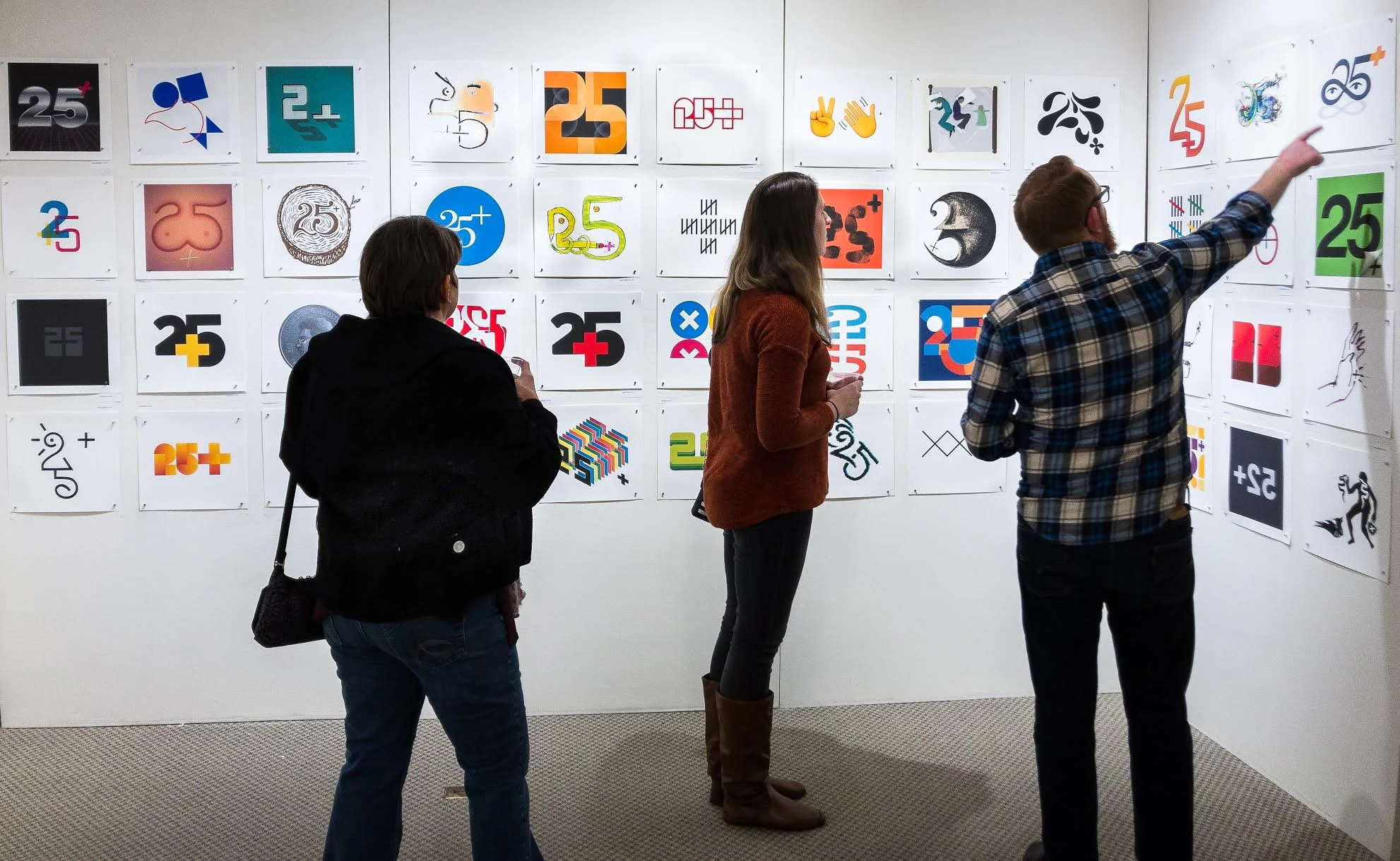 Cedo25+ Exhibition