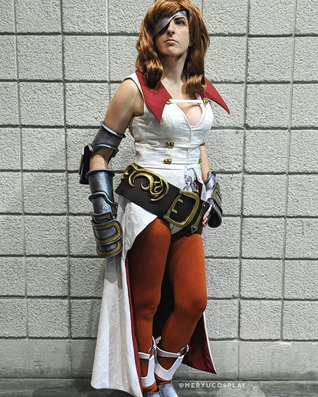 **Crossposted from @meryucosplay // In case you missed it, I have a new Instagram account dedicated to my cosplay endeavors! Follow me: @meryucosplay

Here's the full body shot of my General Beatrix cosplay that I debuted at Naka-Kon! Everything exce