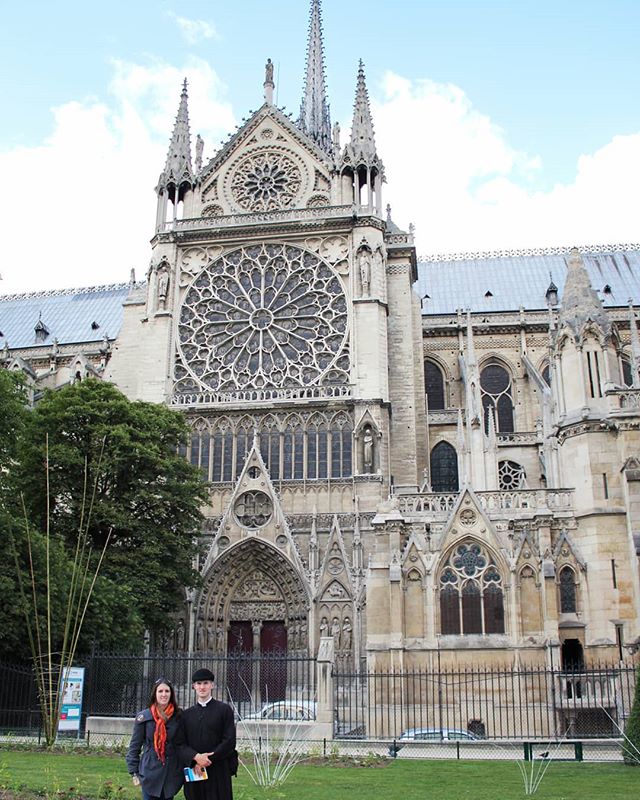 I'm absolutely heartbroken to see the Notre Dame cathedral burning. To think of something that has stood the test of time for almost 900 years fall like this is devastating. Architecture, art, and artifacts...gone. Multiple lifetimes were put into it