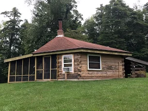This is the lovely Eco-Lodge we stayed at during the retreat!