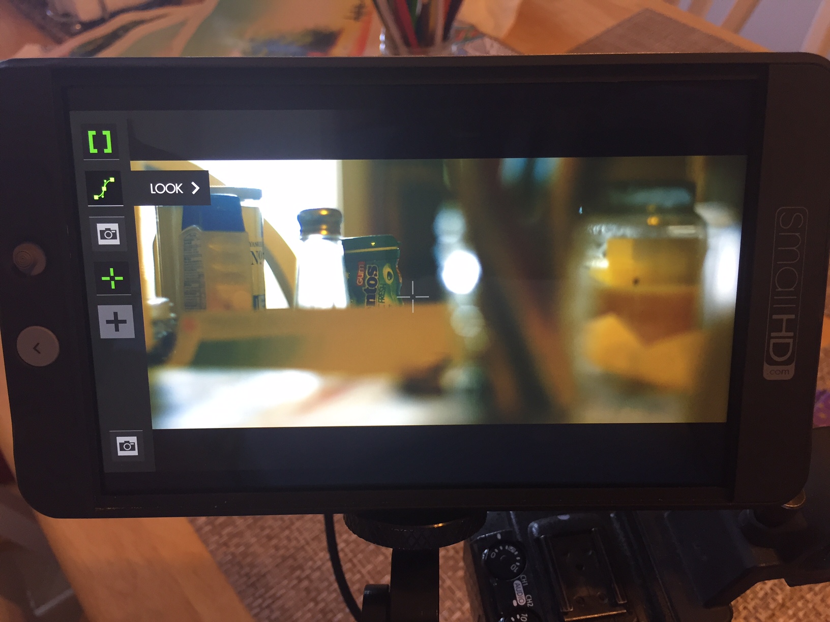 Page 1 of Evan's SmallHD 702 presets.