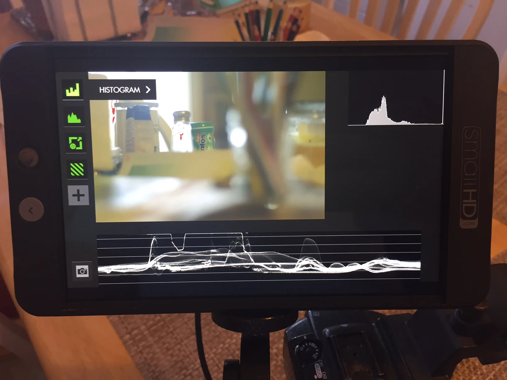 Page 2 of Evan's SmallHD 702 presets.