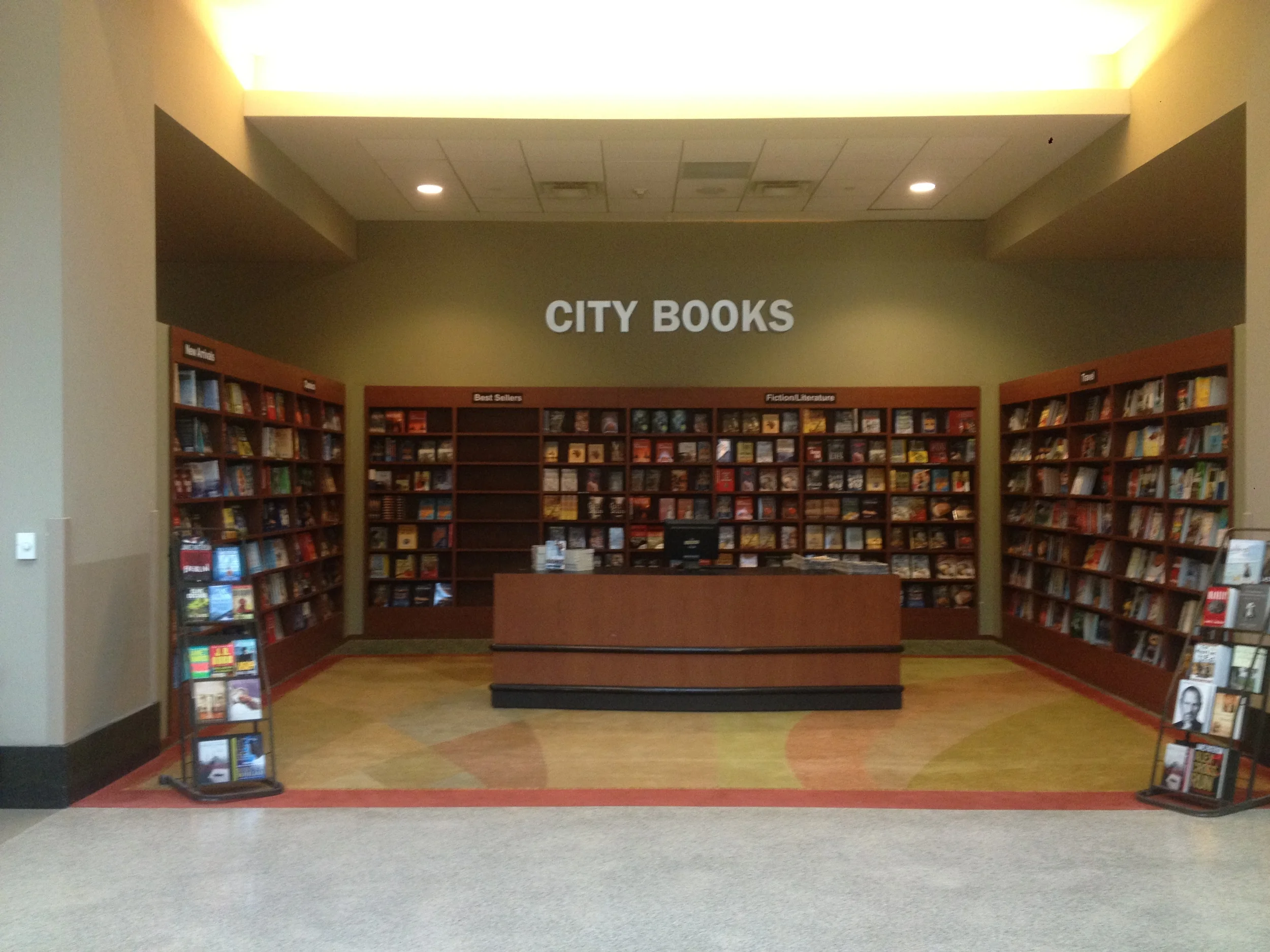 Airport Bookstore - AFTER