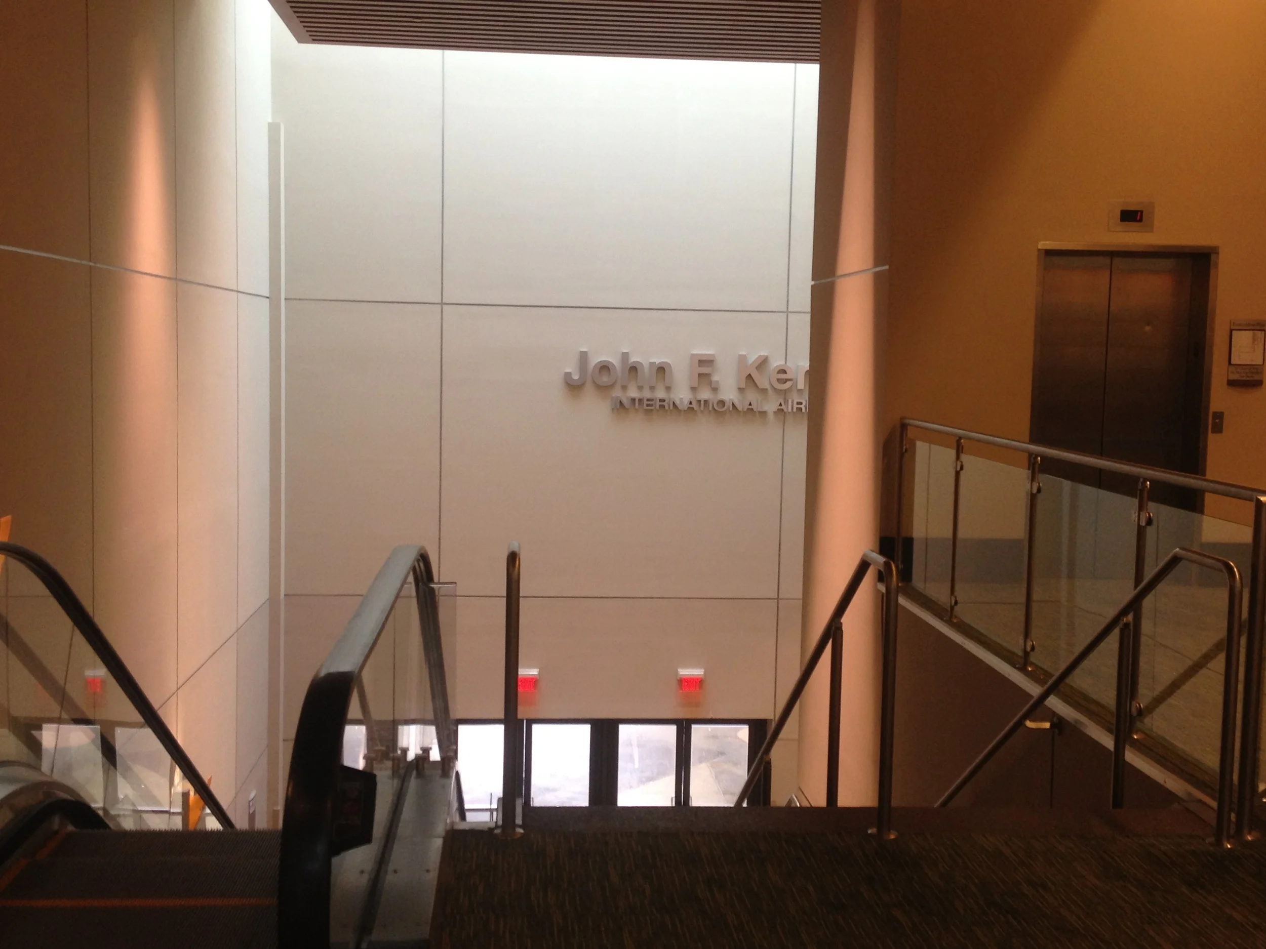 Airport Concourse - AFTER