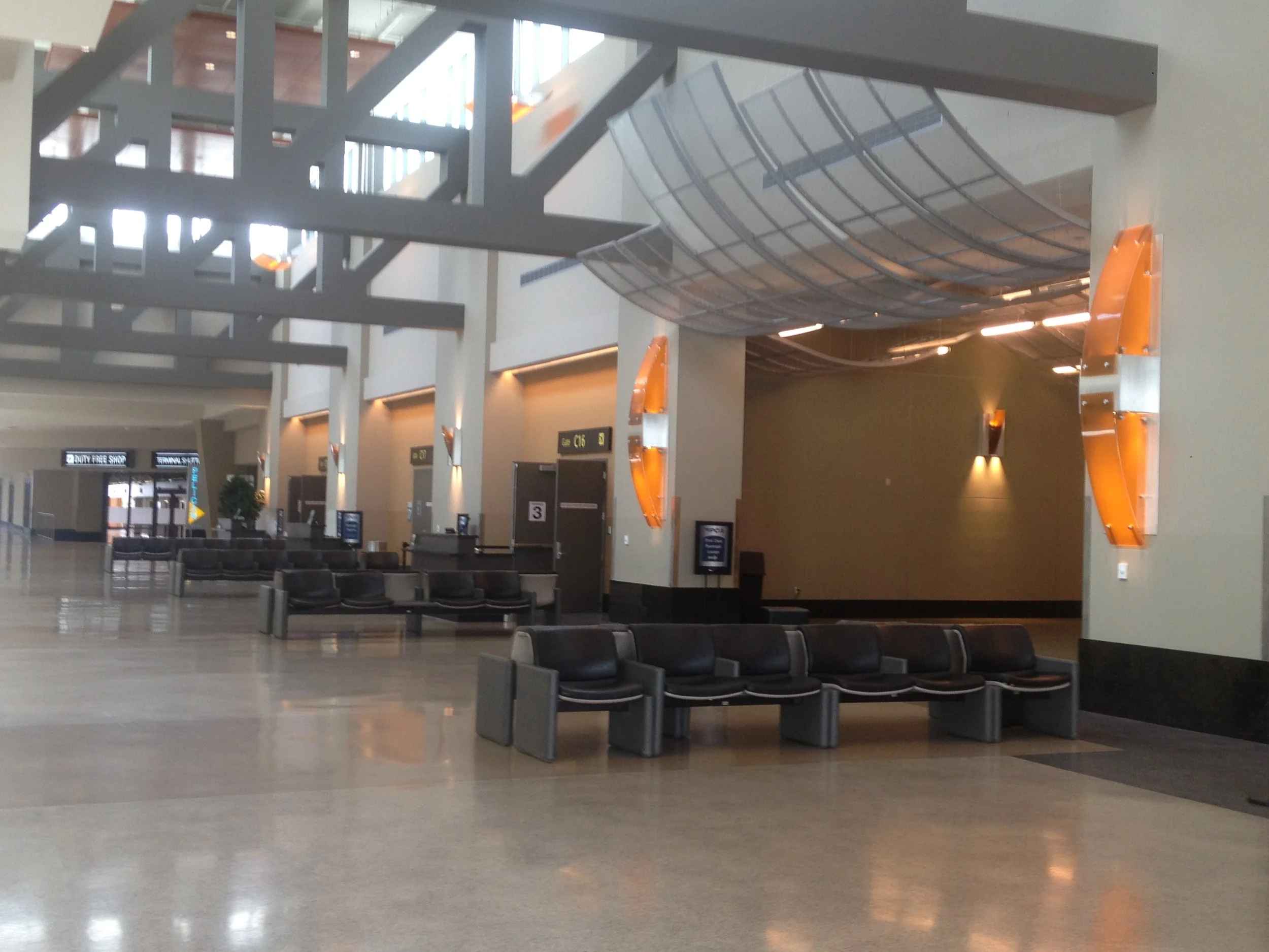 Airport Concourse - AFTER