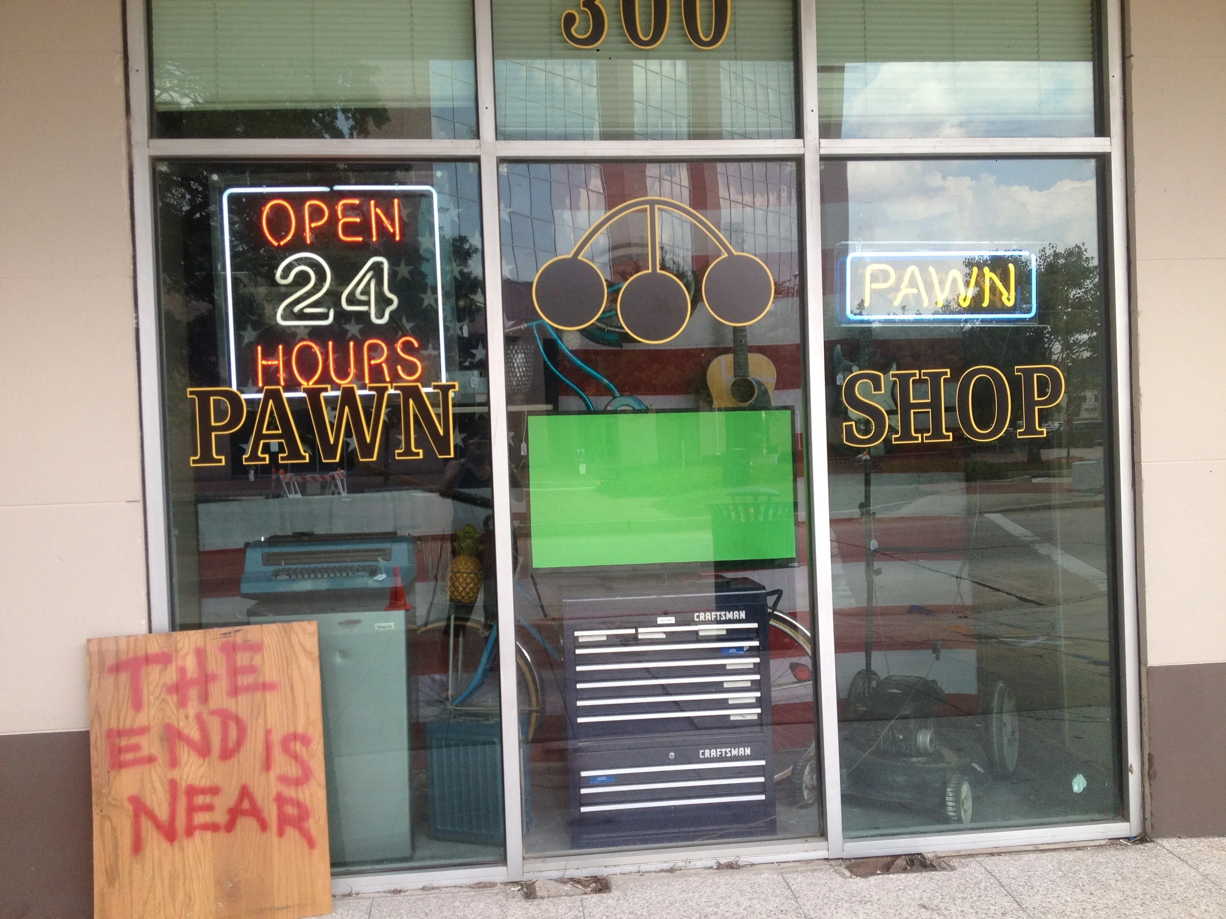 Pawn Shop Exterior