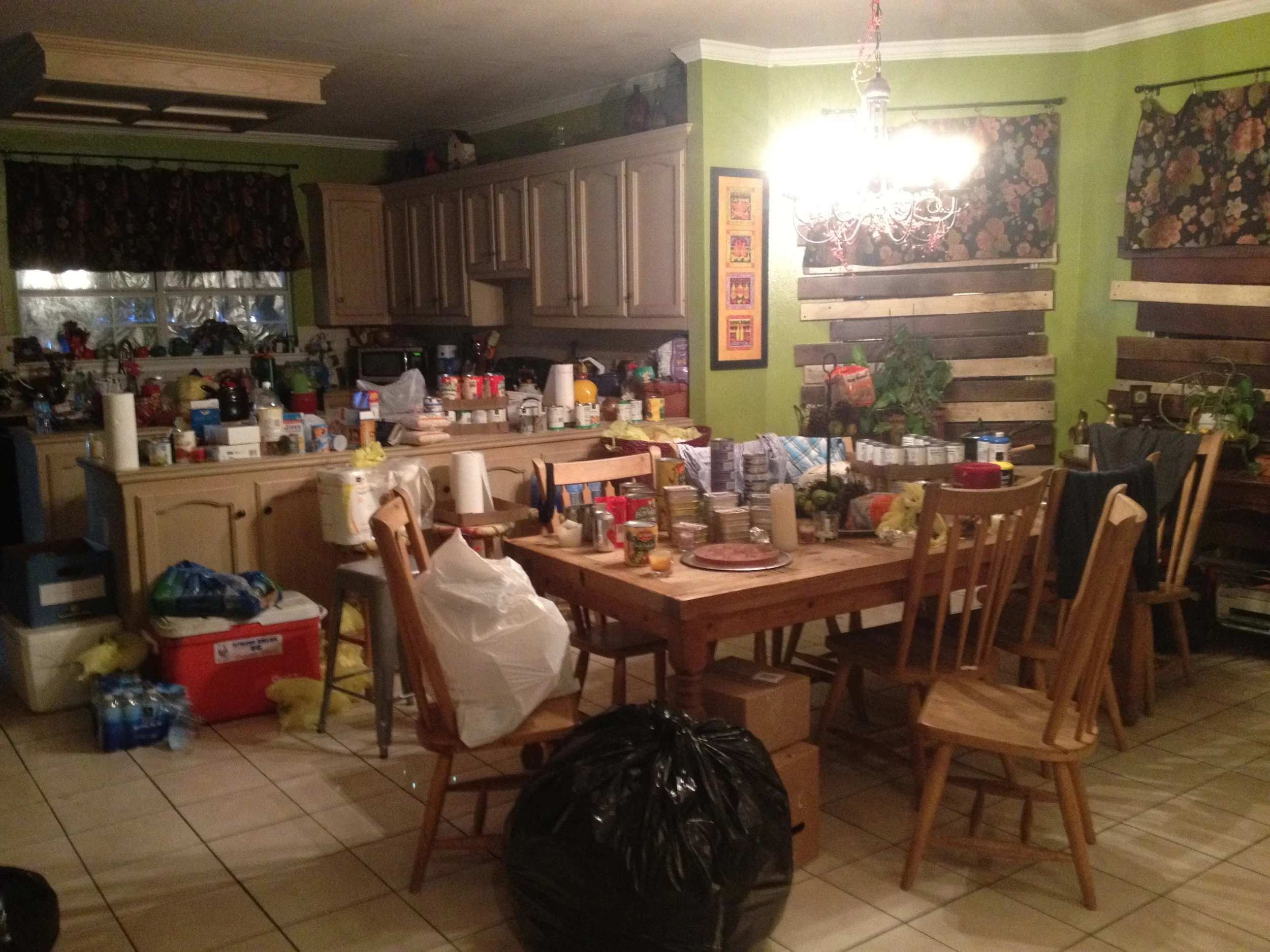 Shuttered Family Home, After Viral Outbreak