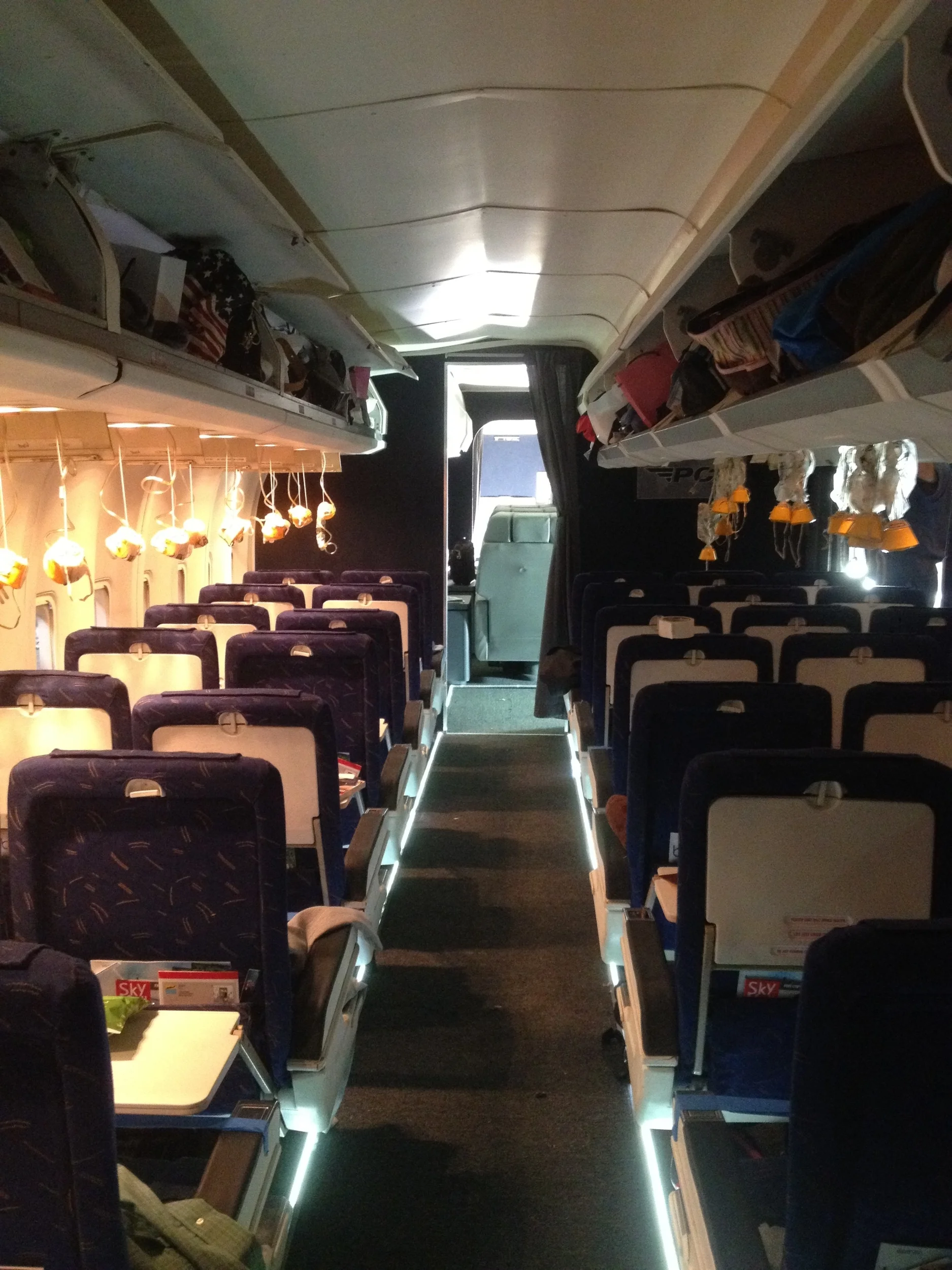 Airplane Interior