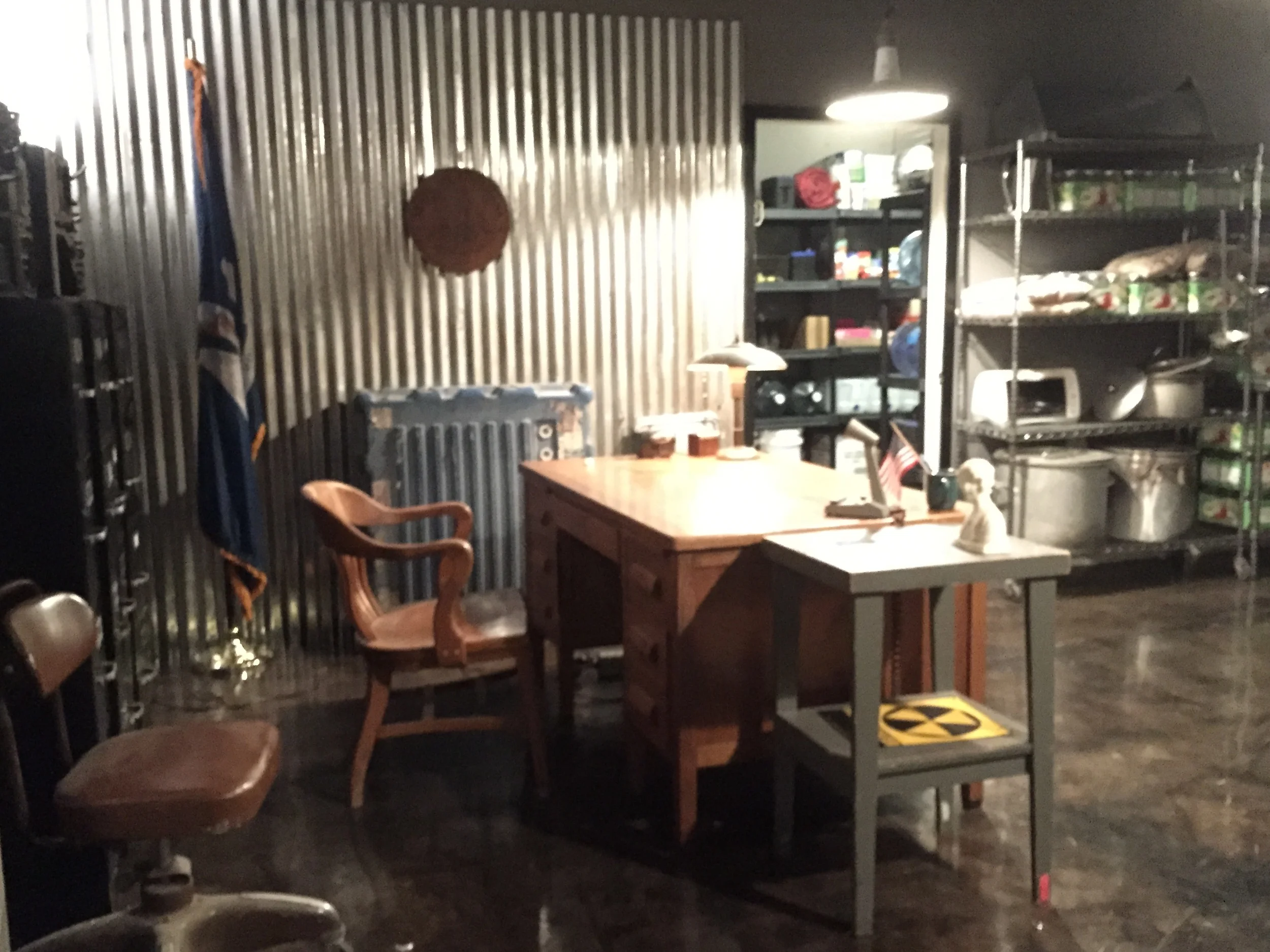 Government Safe Room