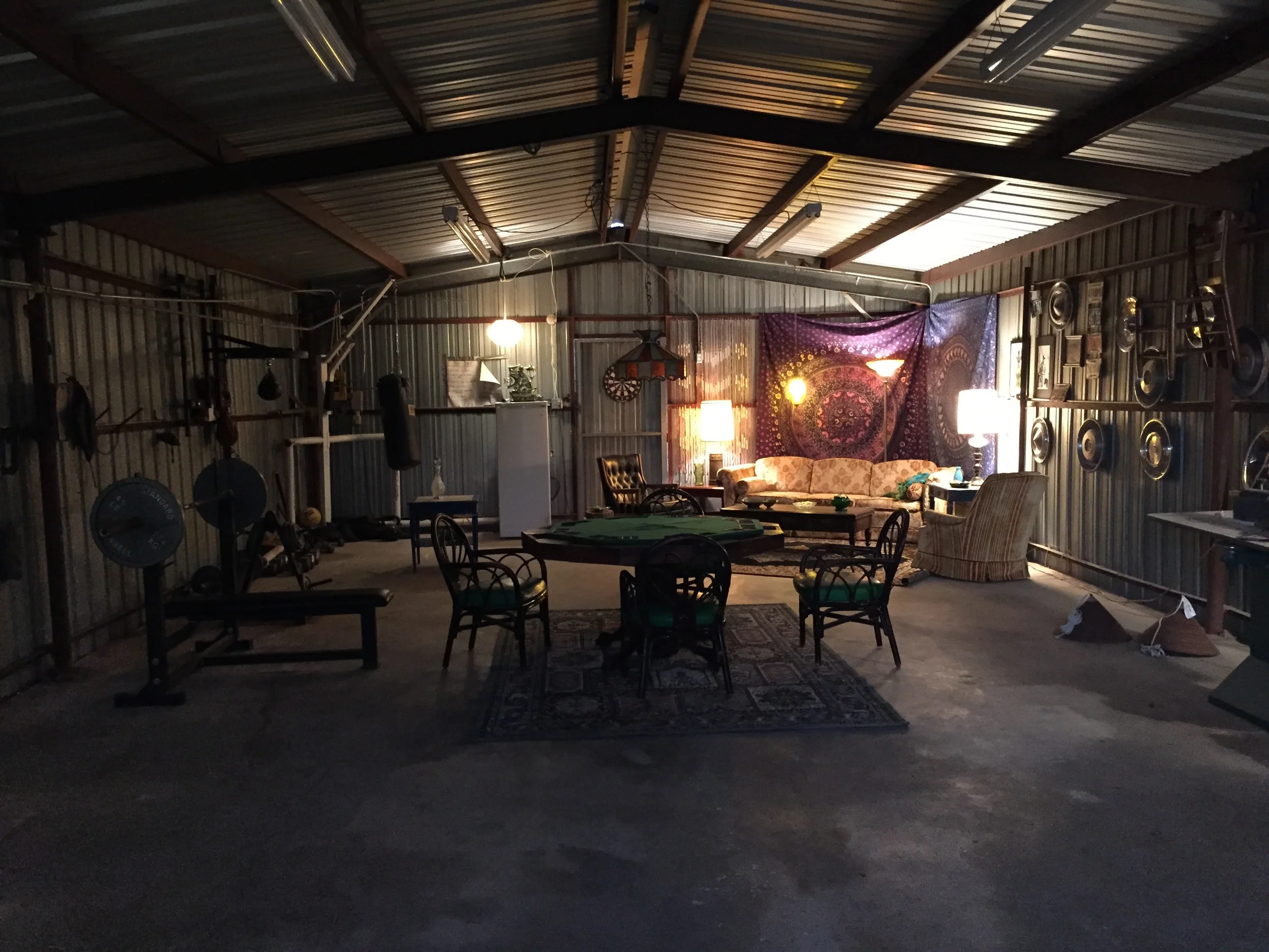 JC's mancave