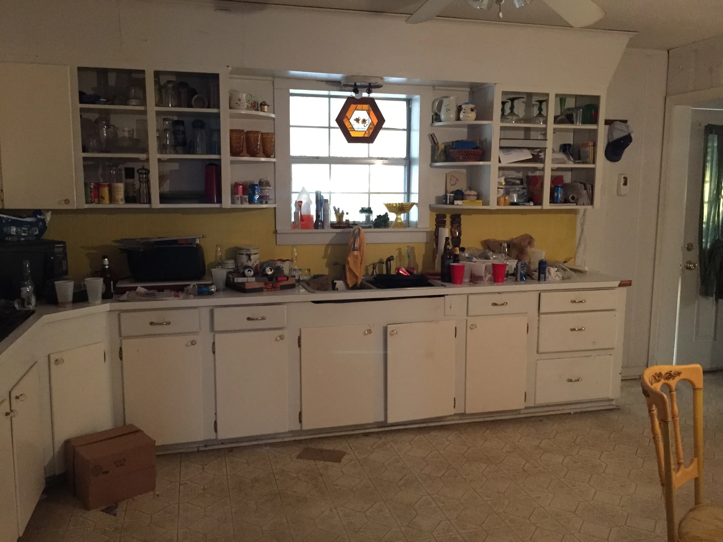 Vincent and JC's childhood home, after party