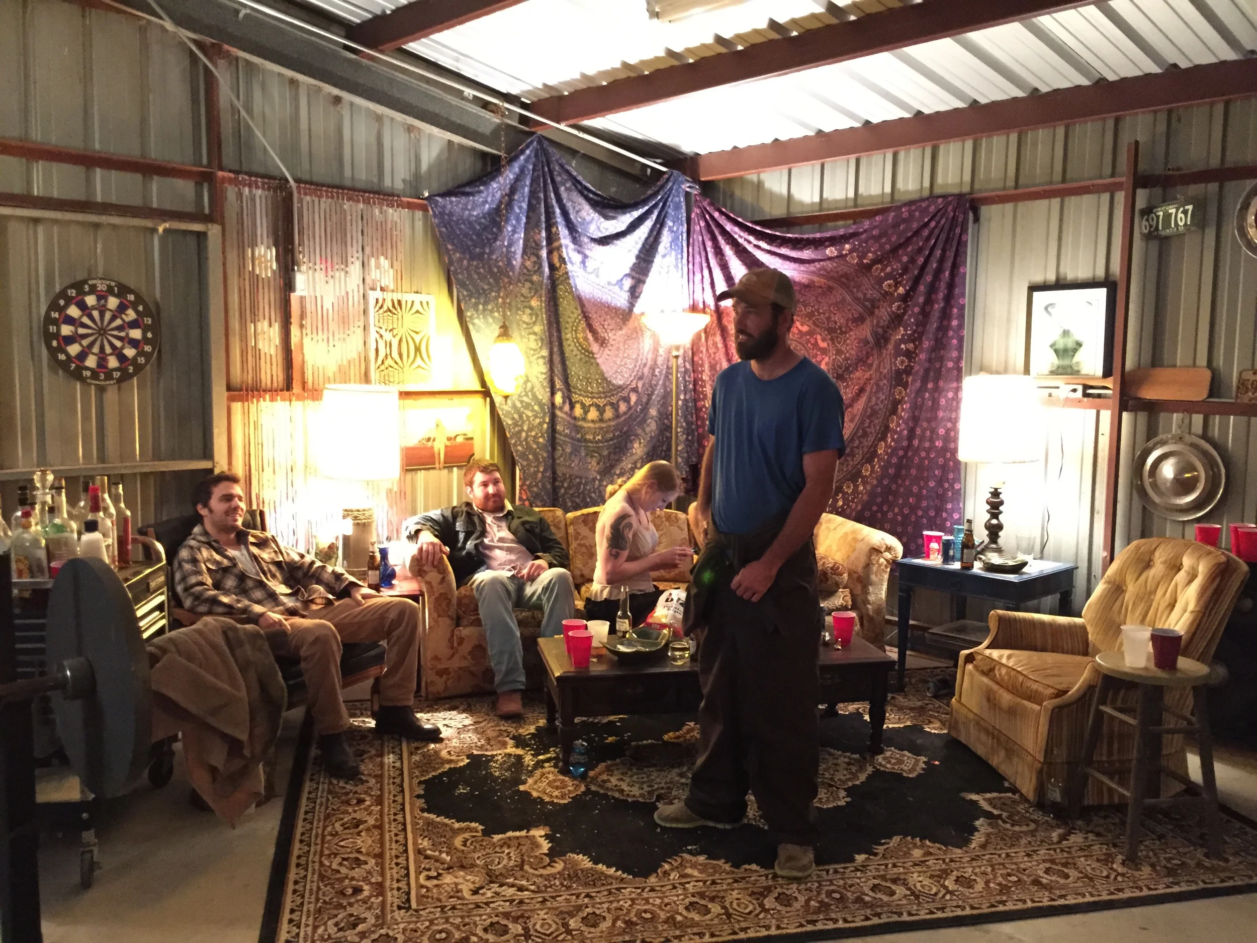JC's mancave