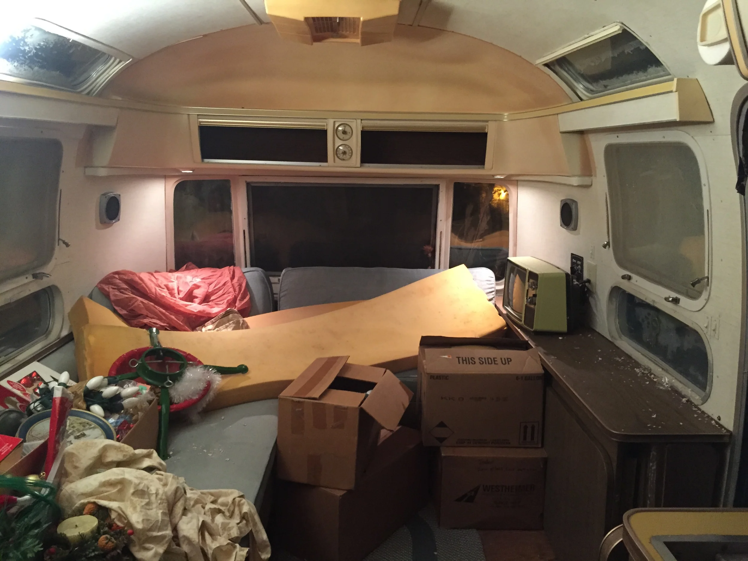 Roxxy's trailer