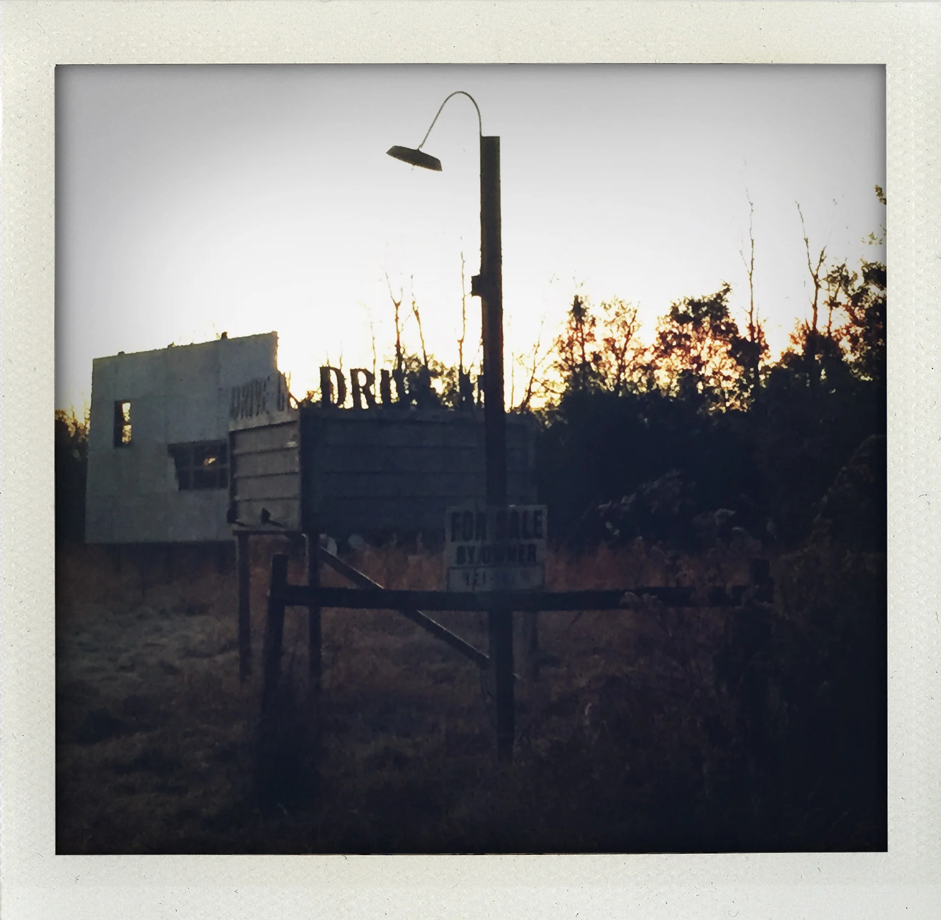 Abandoned Drive-in Theater