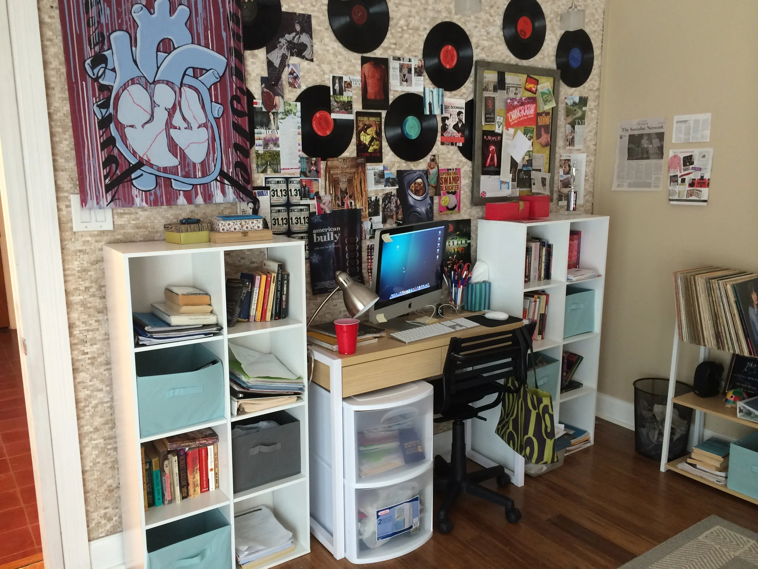 maddie's bedroom, before the conjuring