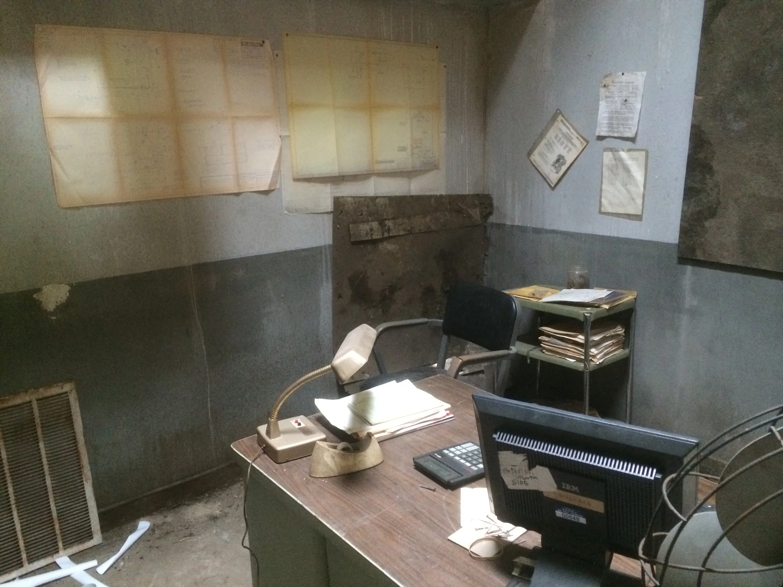 Kidnapper's Compound