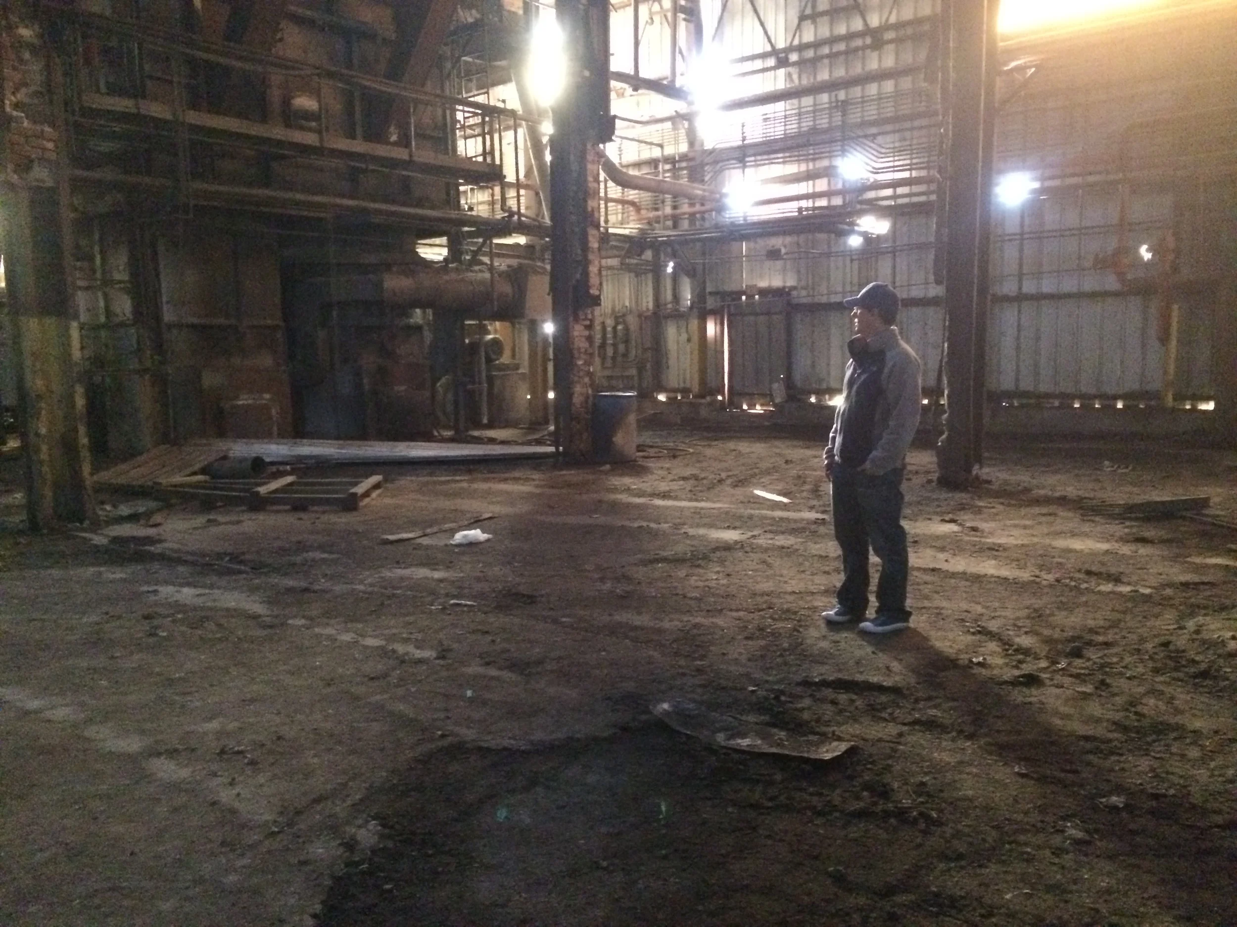 Moonshine Distillery - BEFORE