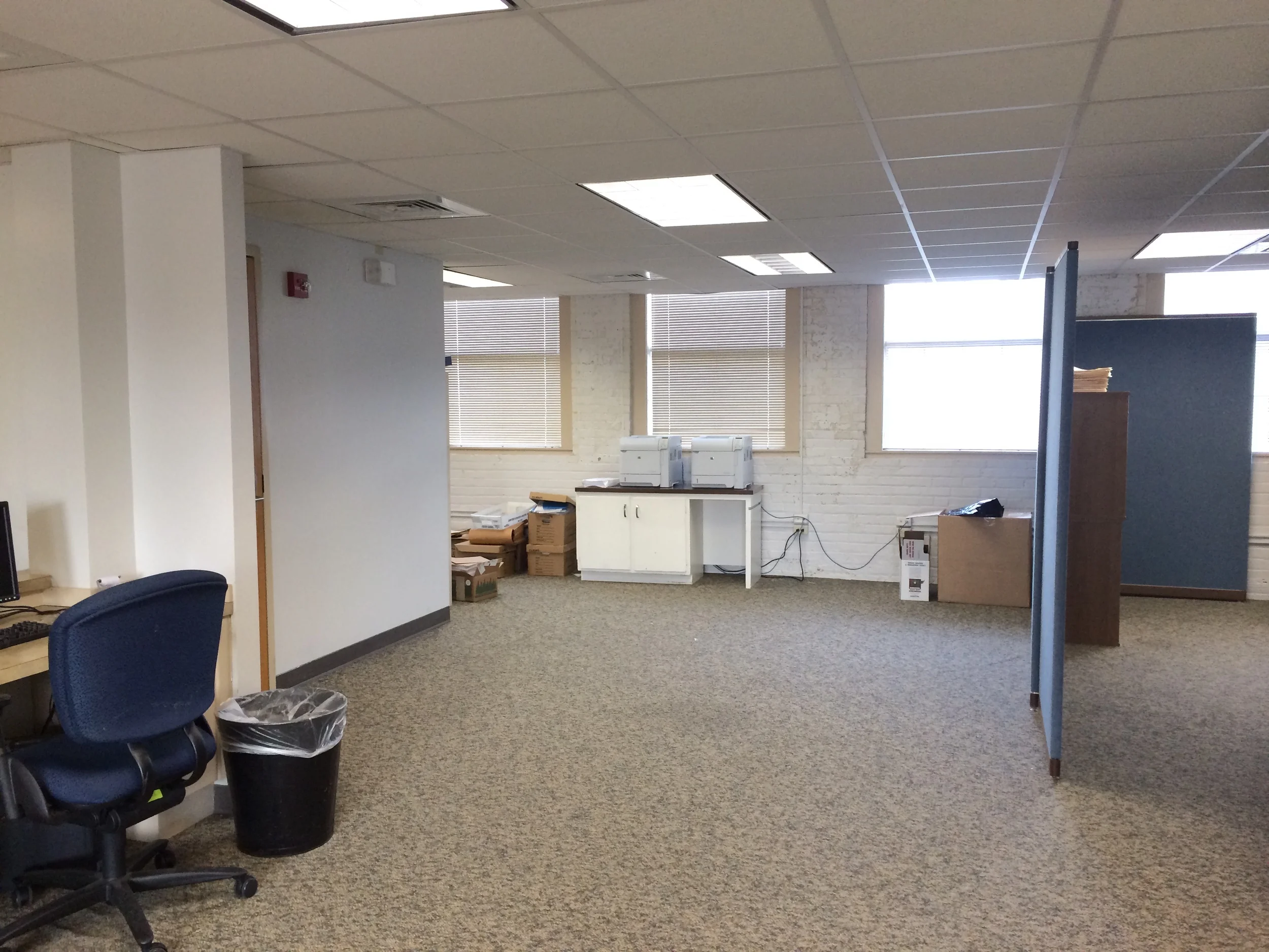 Police Bullpen - BEFORE