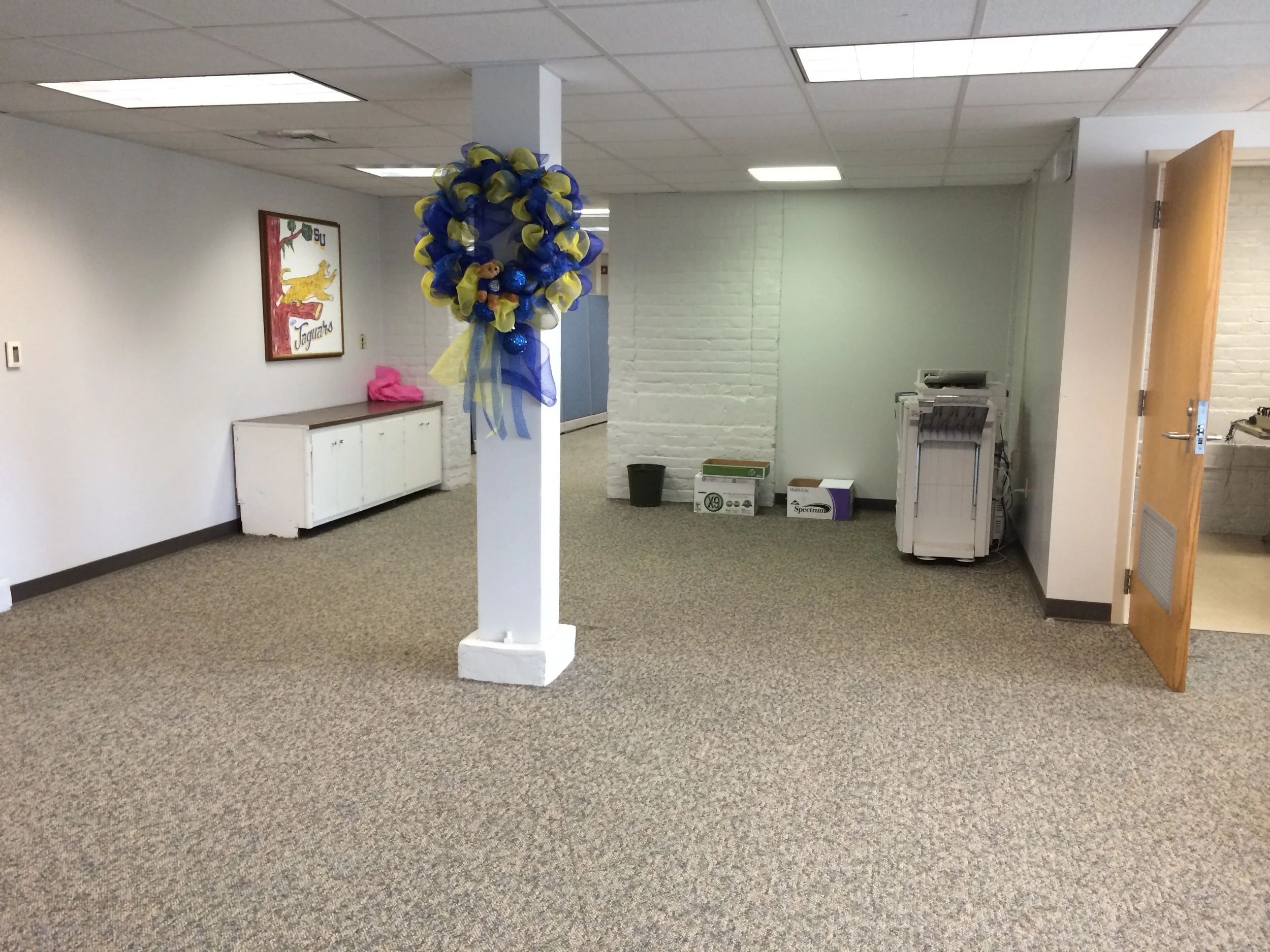 Police Bullpen - BEFORE