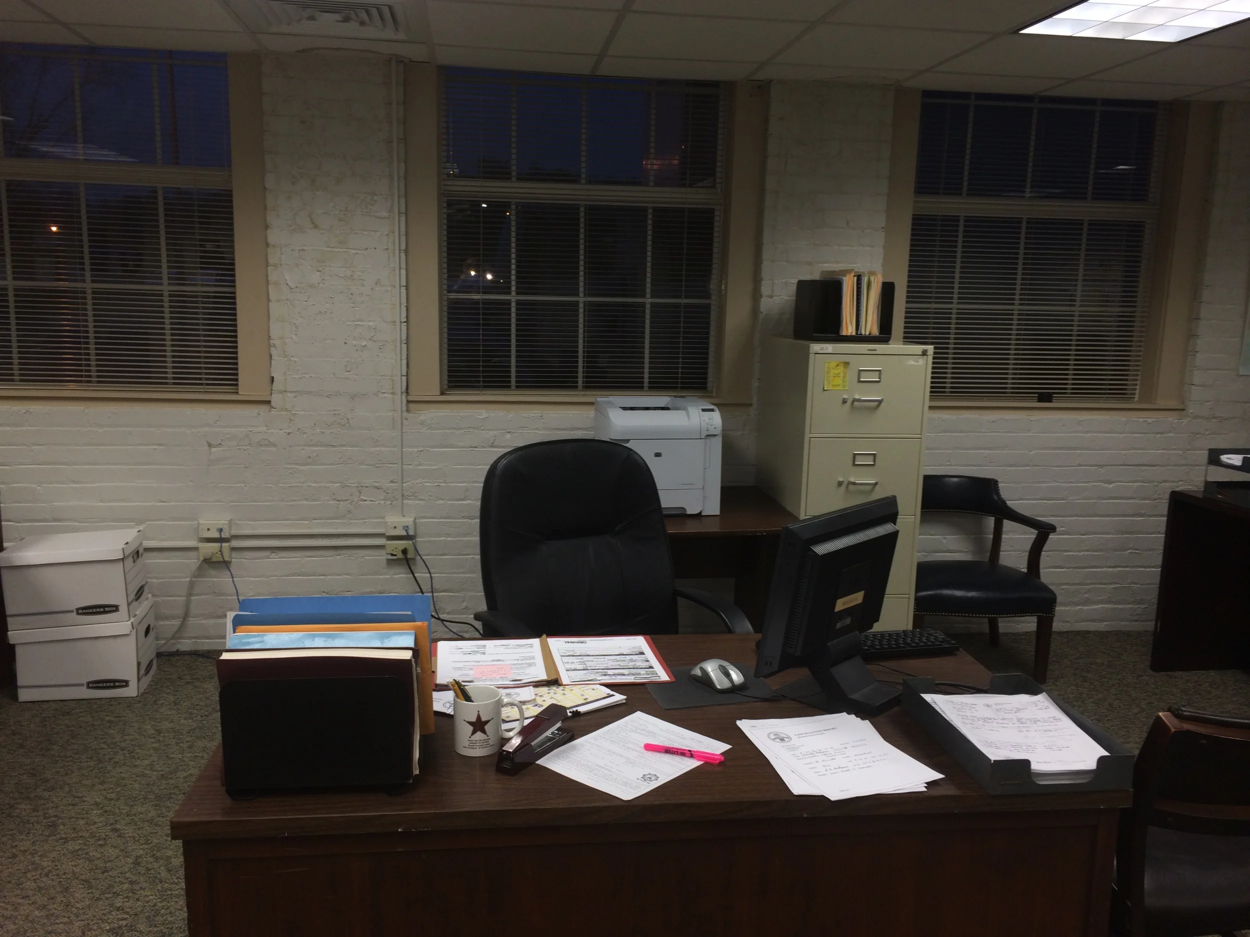 Police Bullpen - AFTER